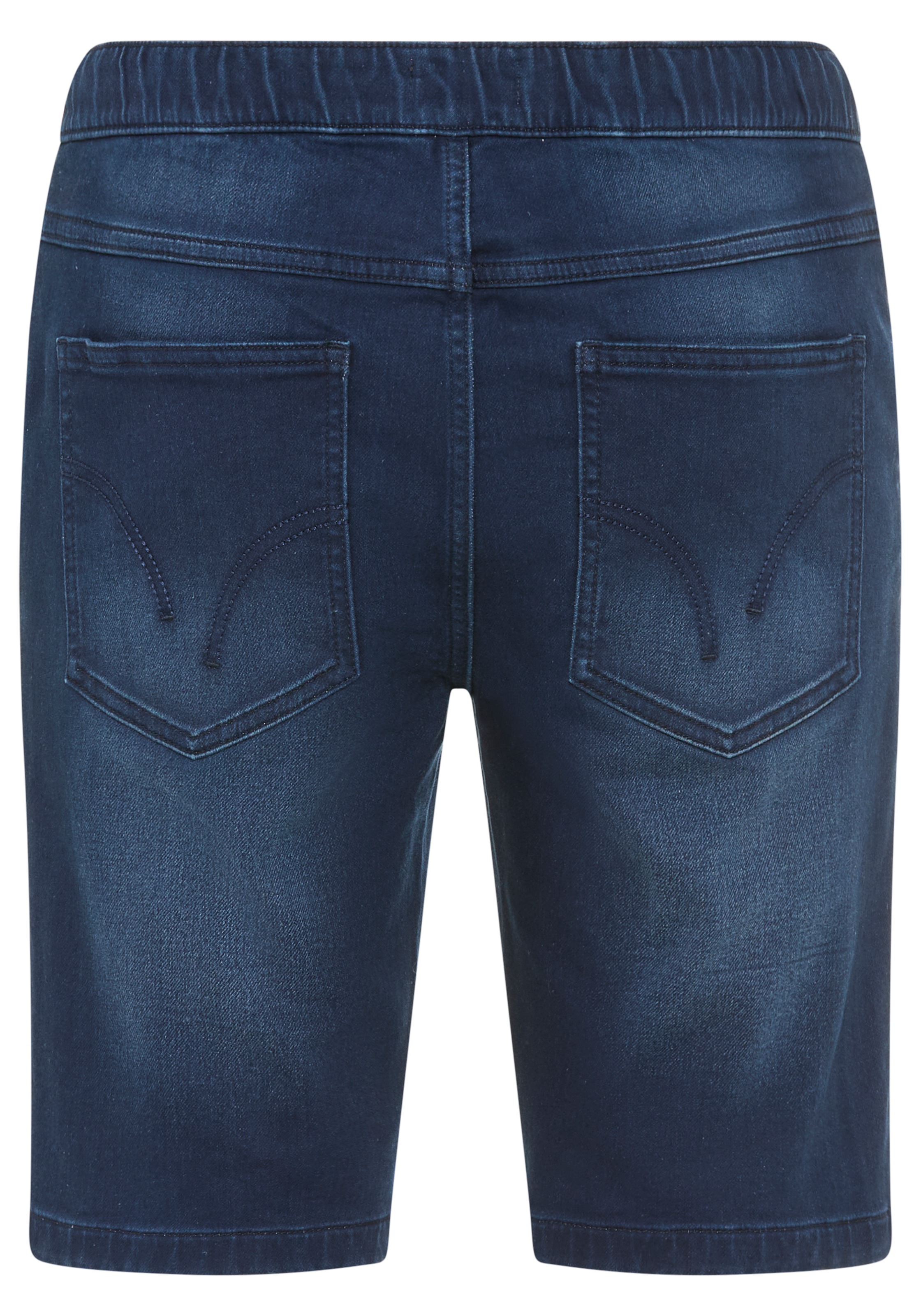 Arizona Jeansshorts gerade geschnittenes Bein, Regular Fit Passform