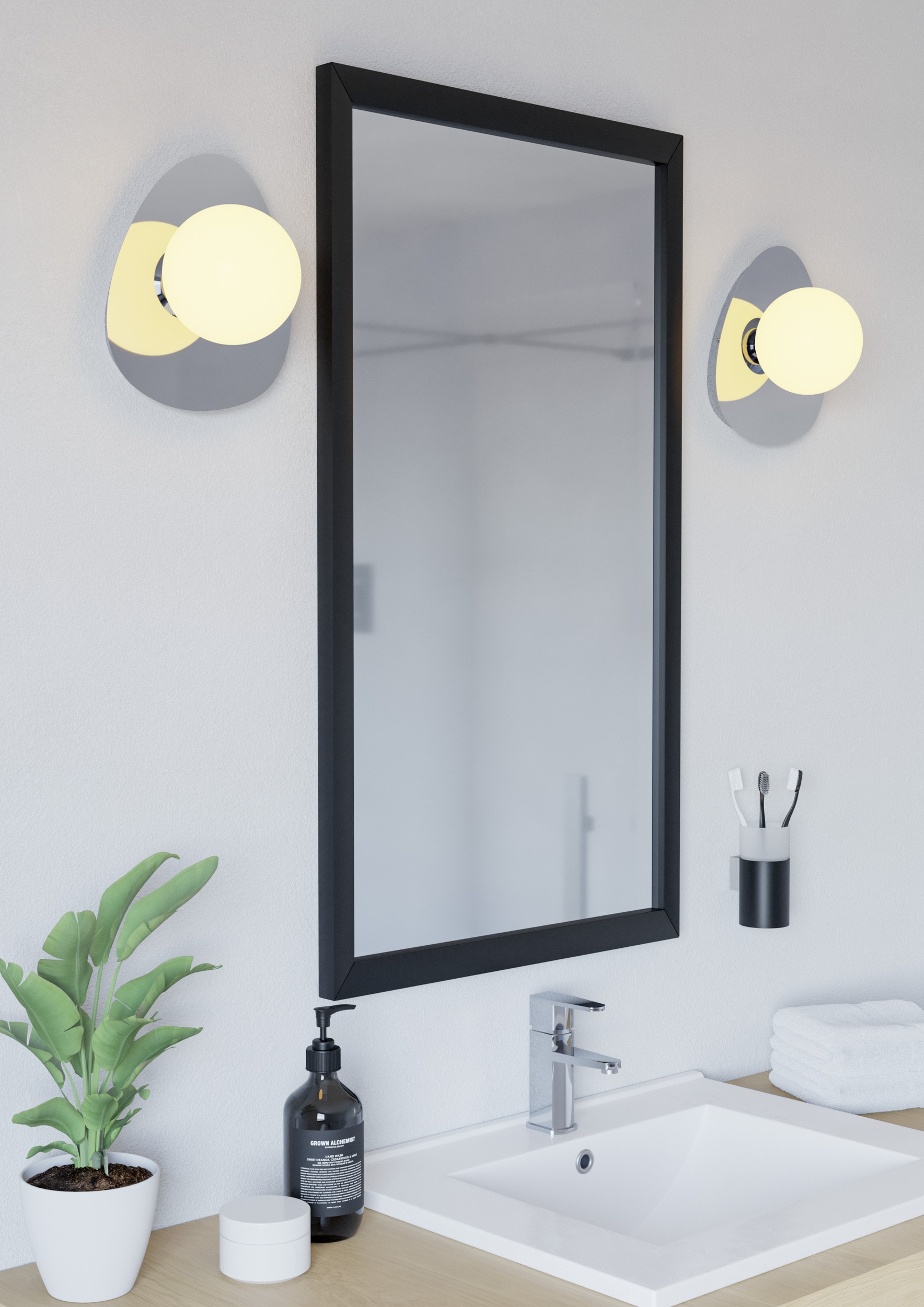 EGLO Wandleuchte »CASTROVIDO Wandlampe - Stahl - G9 - 1X4,2W - IP44« G9 1 Stk. Wandstrahler, Wandspot, Wohnzimmer, Schlafzimmer, L23,5xB21,5xH15,5 cm