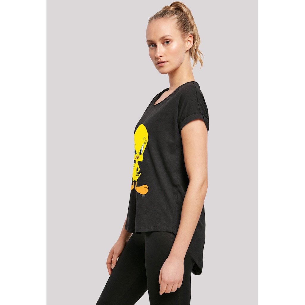 F4NT4STIC T-Shirt »Looney Tunes Angry Tweety«