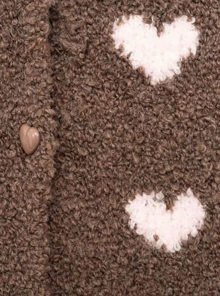 Zwillingsherz Cardigan »"Herzen"«