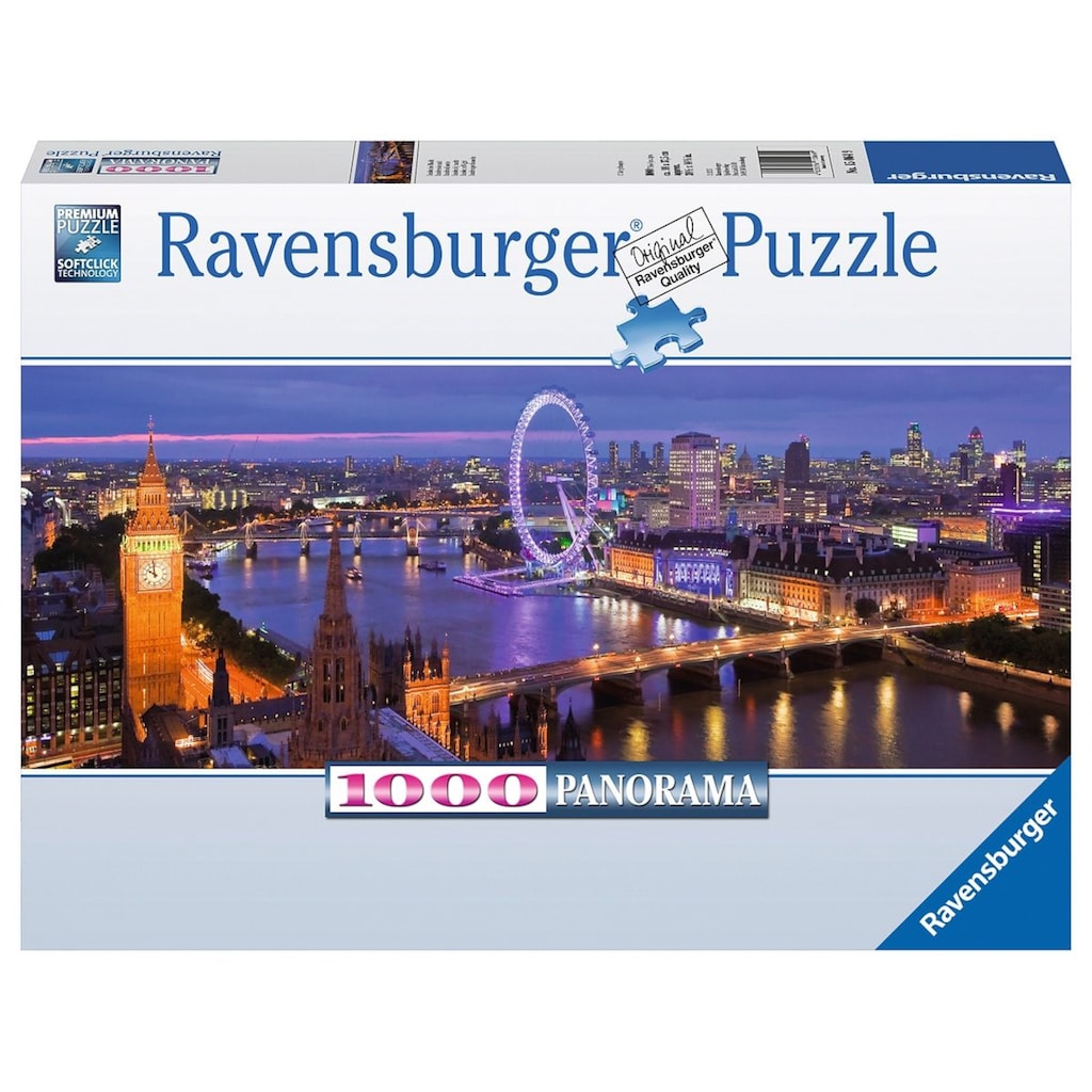 Ravensburger Puzzle »Panorama - London bei Nacht«