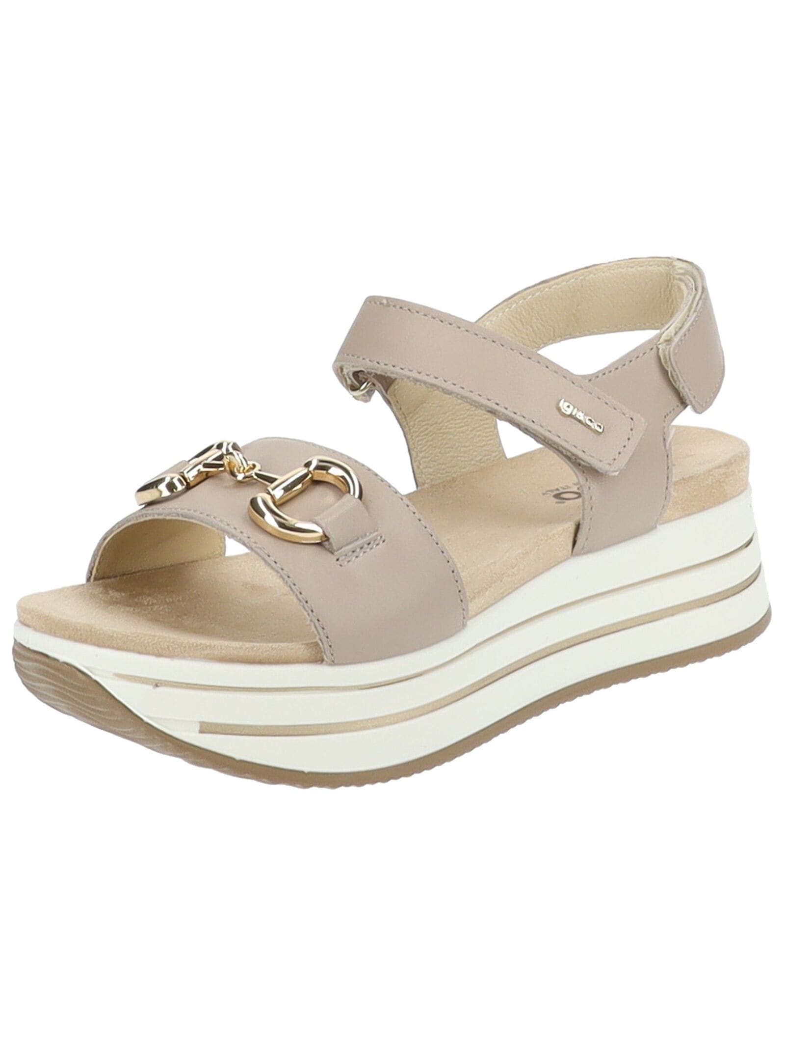 IGI & CO Keilsandalette "IGI & CO Sandalen Nappaleder" günstig online kaufen