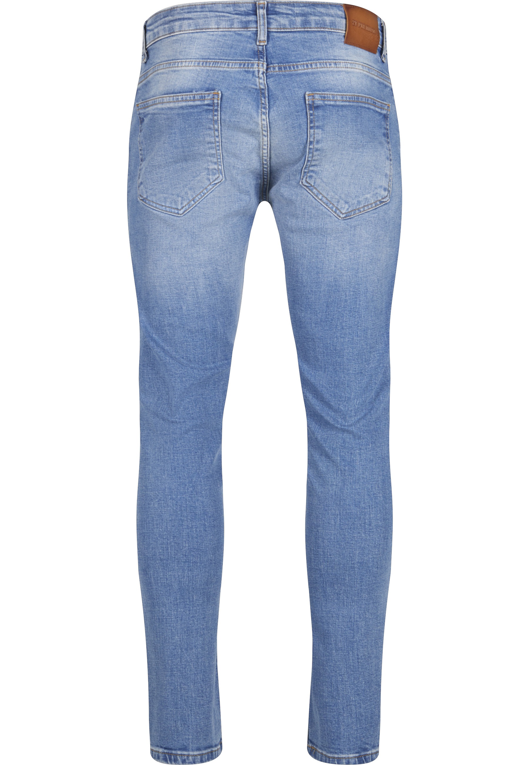 2Y Premium Bequeme Jeans »2Y Premium Herren 2Y Skinny Fit Jeans«