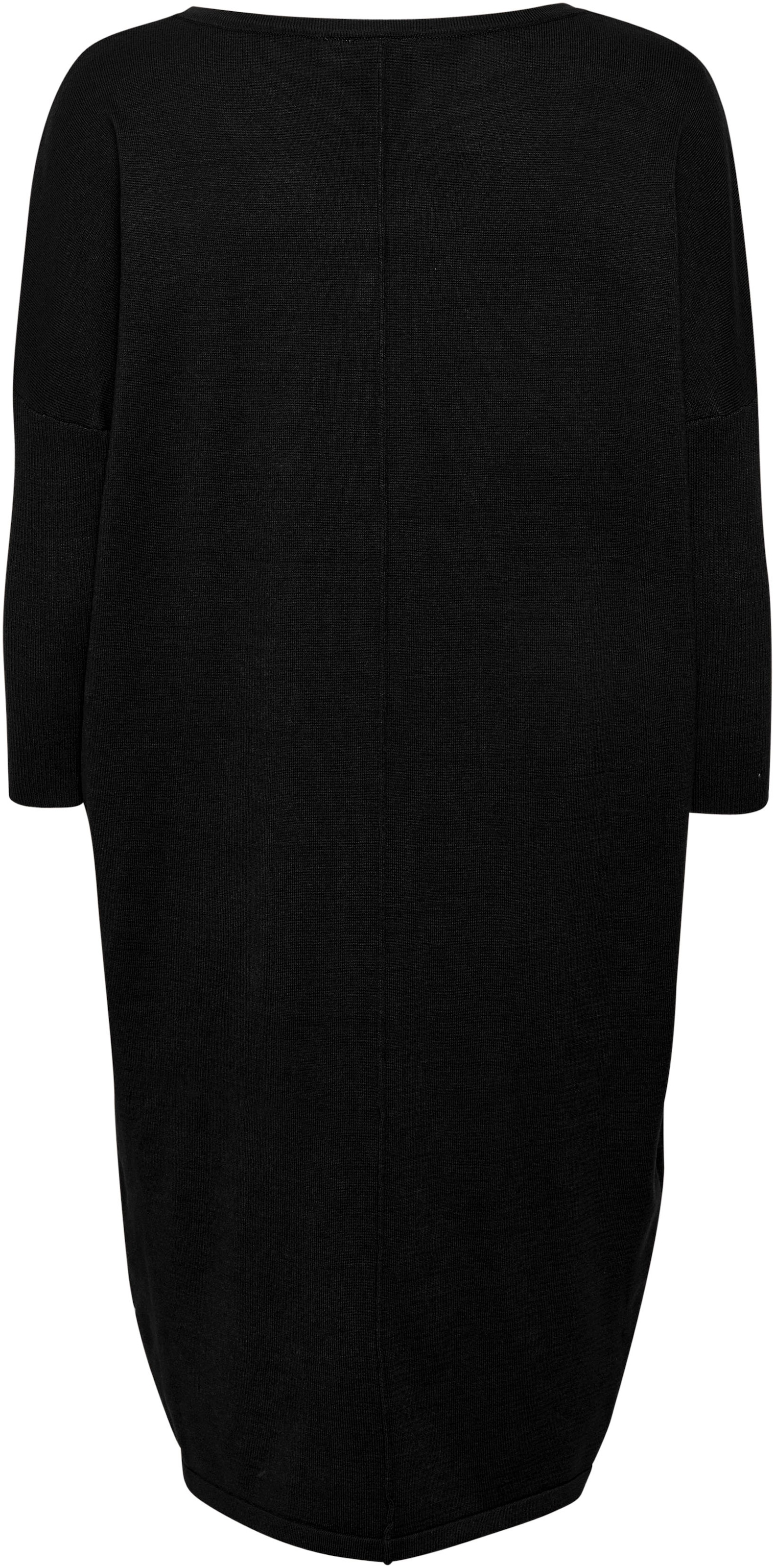 Saint Tropez Strickkleid »MilaSZ R-N Dress«, mit 3/4 Ärmel