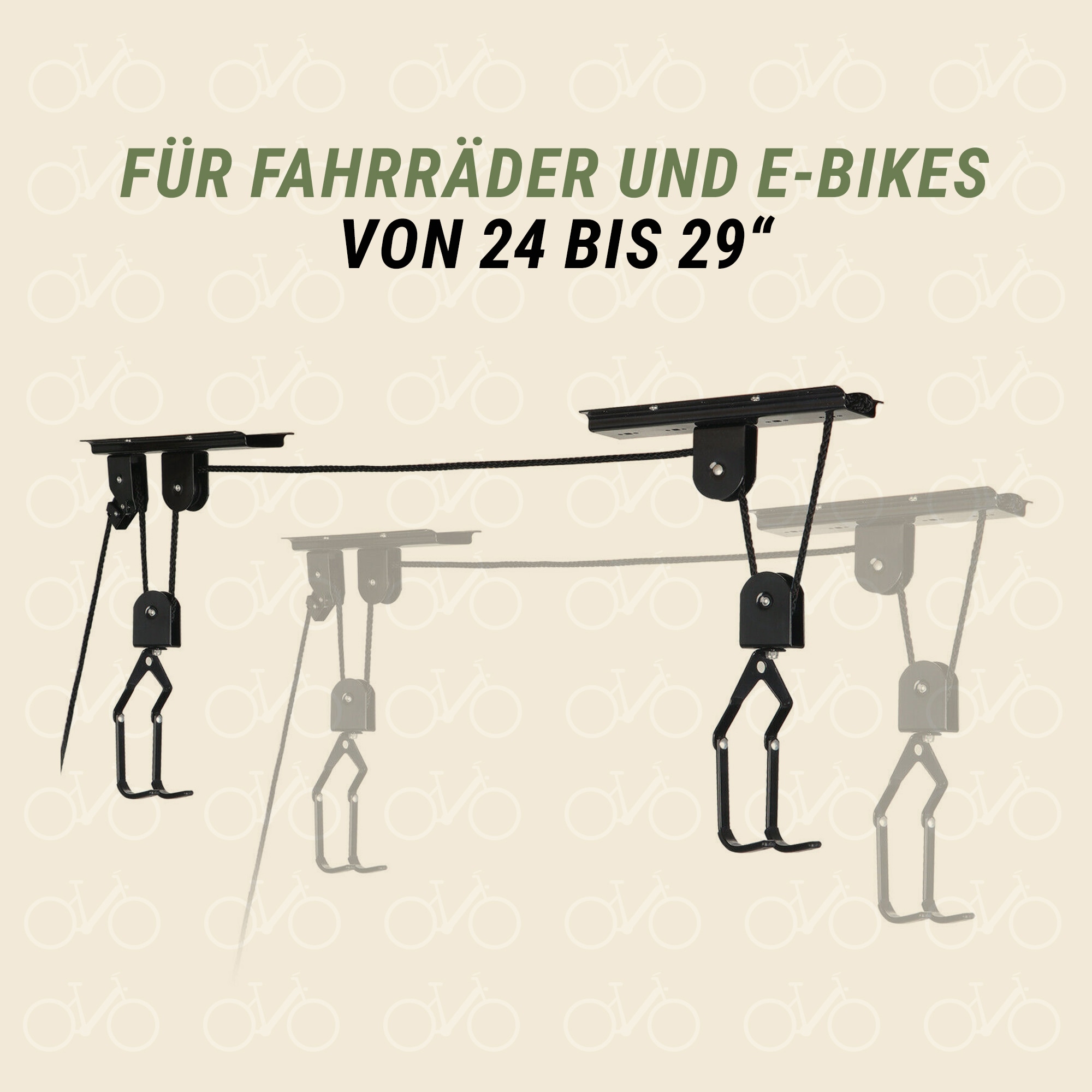 Prophete »Fahrrad/ E-Bike Lift«