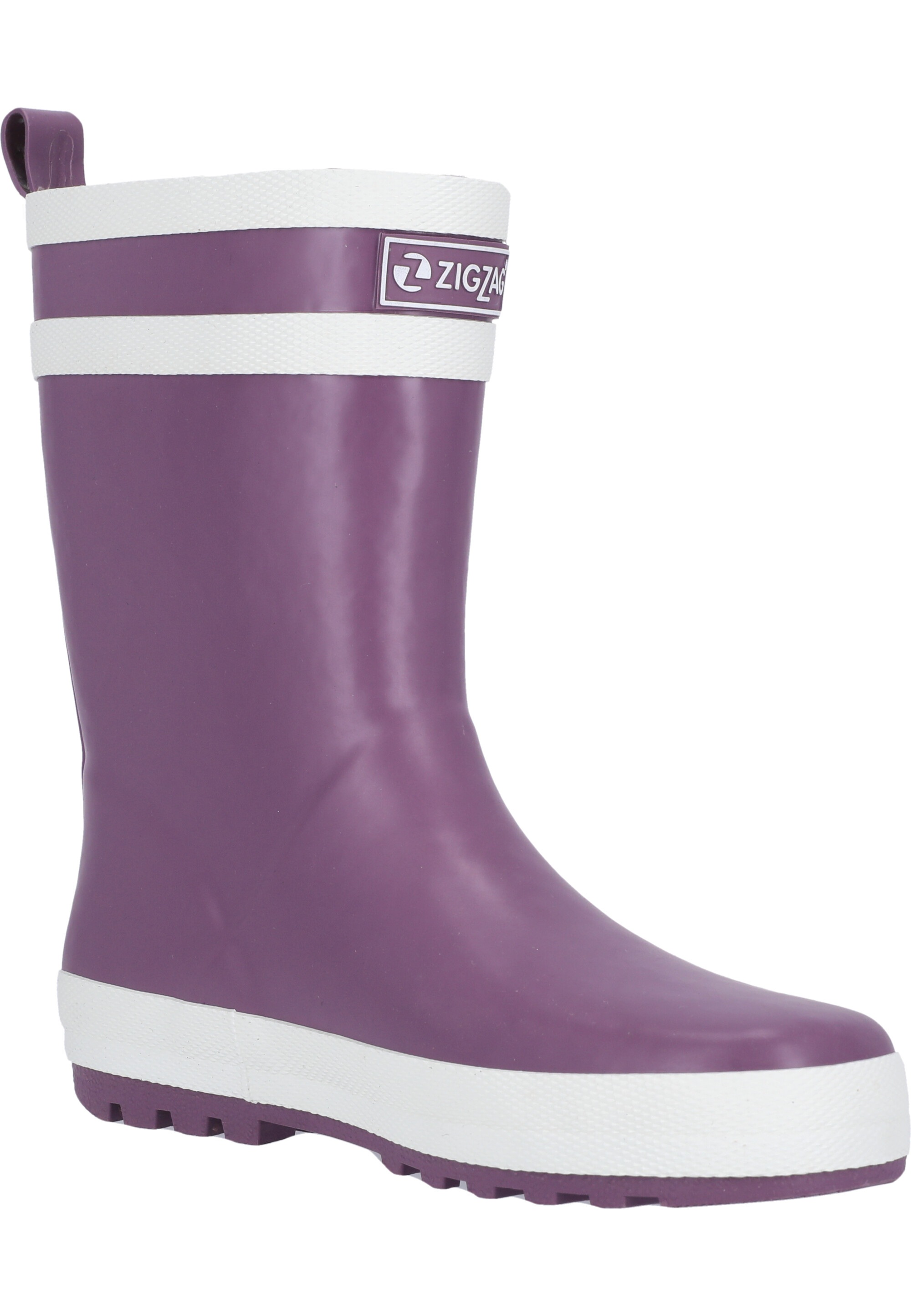 ZIGZAG Gummistiefel, aus hochwertigem Naturkautschuk