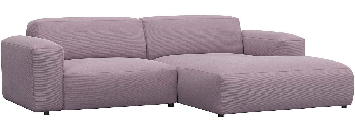 FLEXLUX Ecksofa "Lucera Chaislongue rechts oder links, L-Form, bequem", mod günstig online kaufen