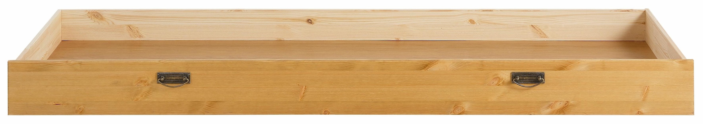 OTTO home Schubkasten "Konrad" aus massivem Kiefernholz, FSC-zertifiziert, mit Kunststoff-Rollen