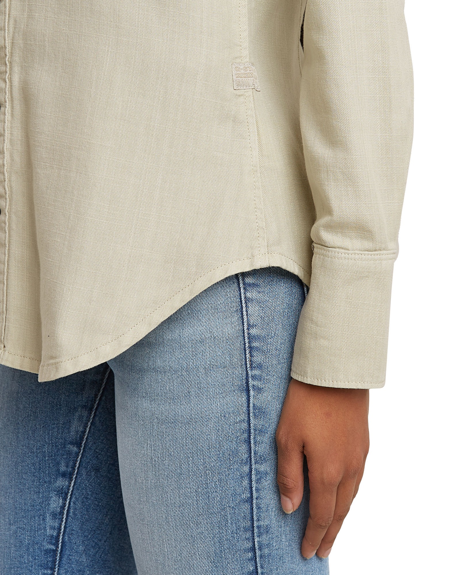 G-STAR Langarmshirt "Slim Western Hemd" günstig online kaufen