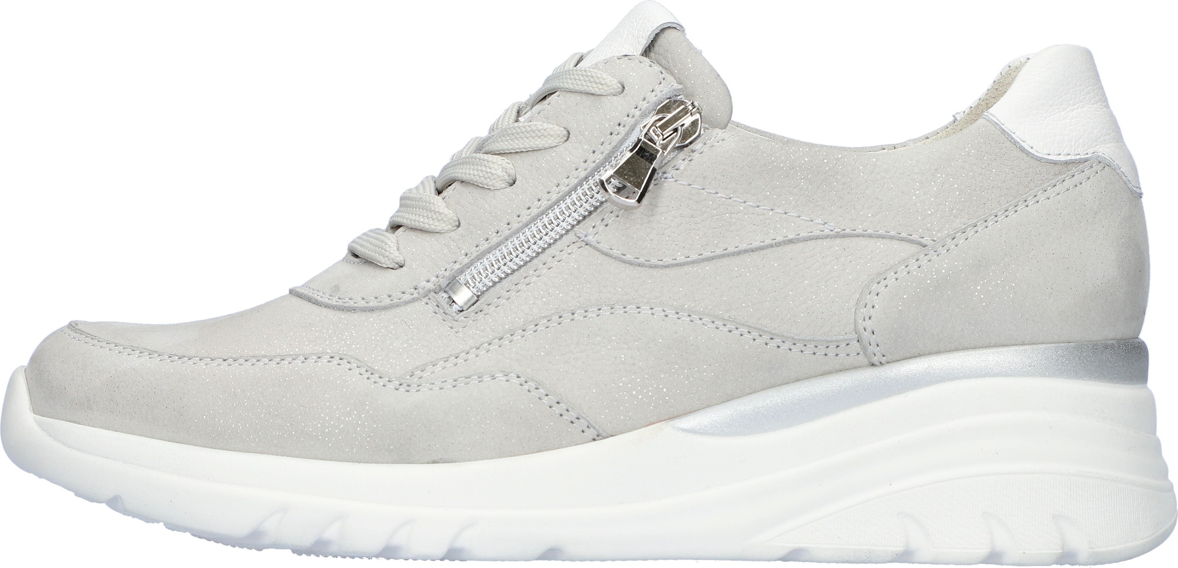 Waldläufer Keilsneaker »H-CARLA«  Komfortschuh, Schnürschuh, Halbschuh mit Keilabsatz