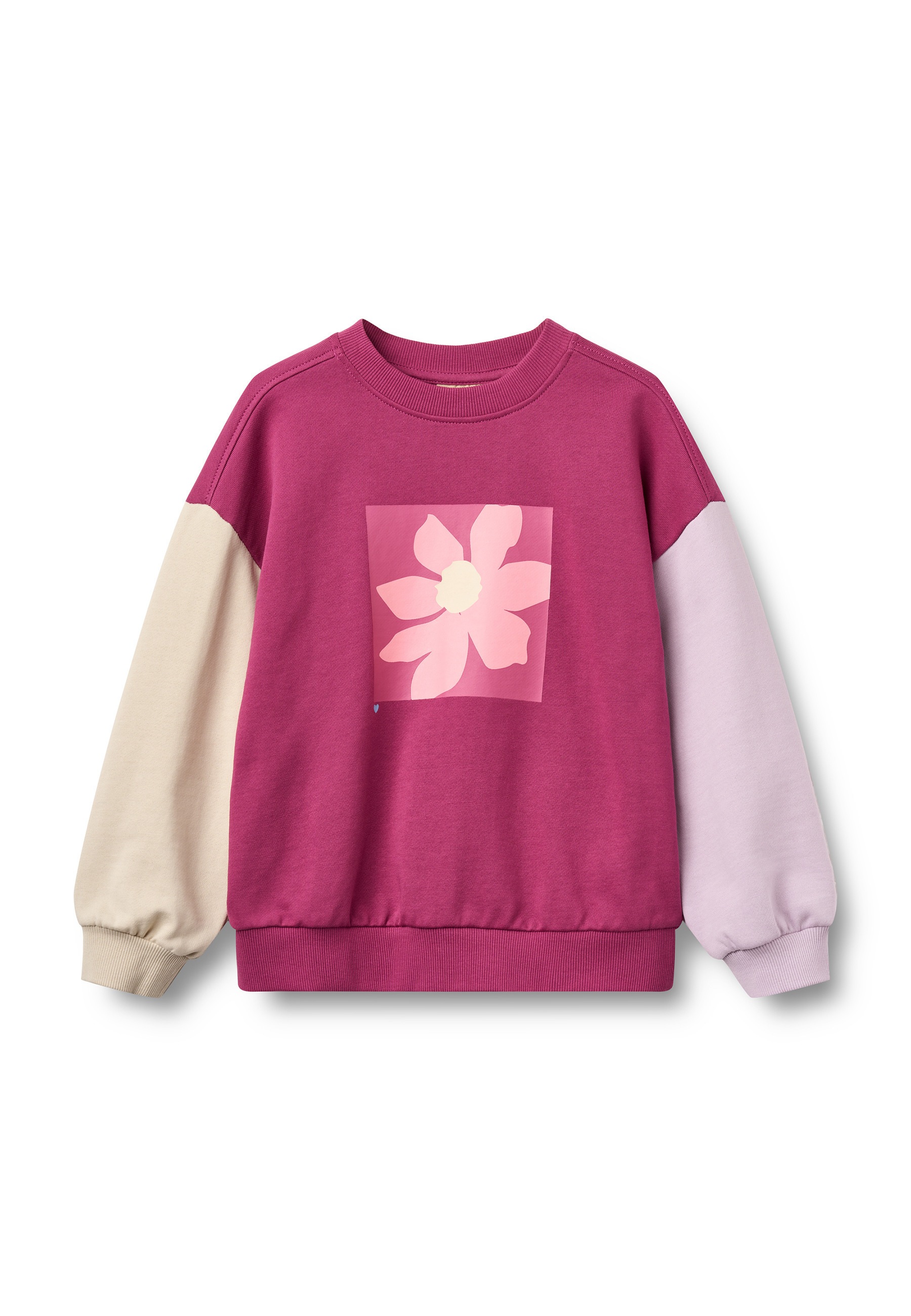 WHEAT Sweater "WHEAT Sweatshirt L/S print Elliot"