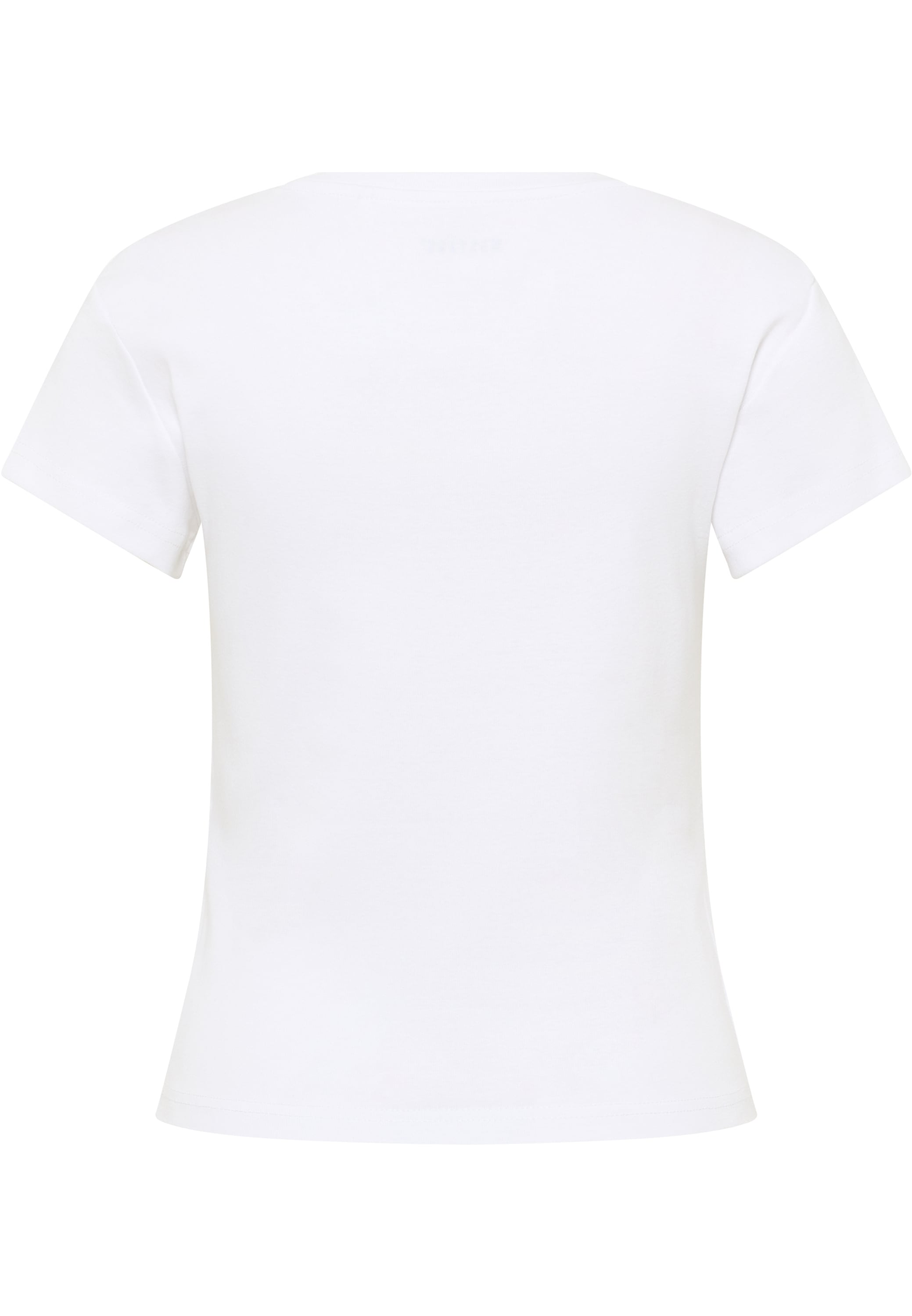 MUSTANG Kurzarmshirt »Damen Style Addison«