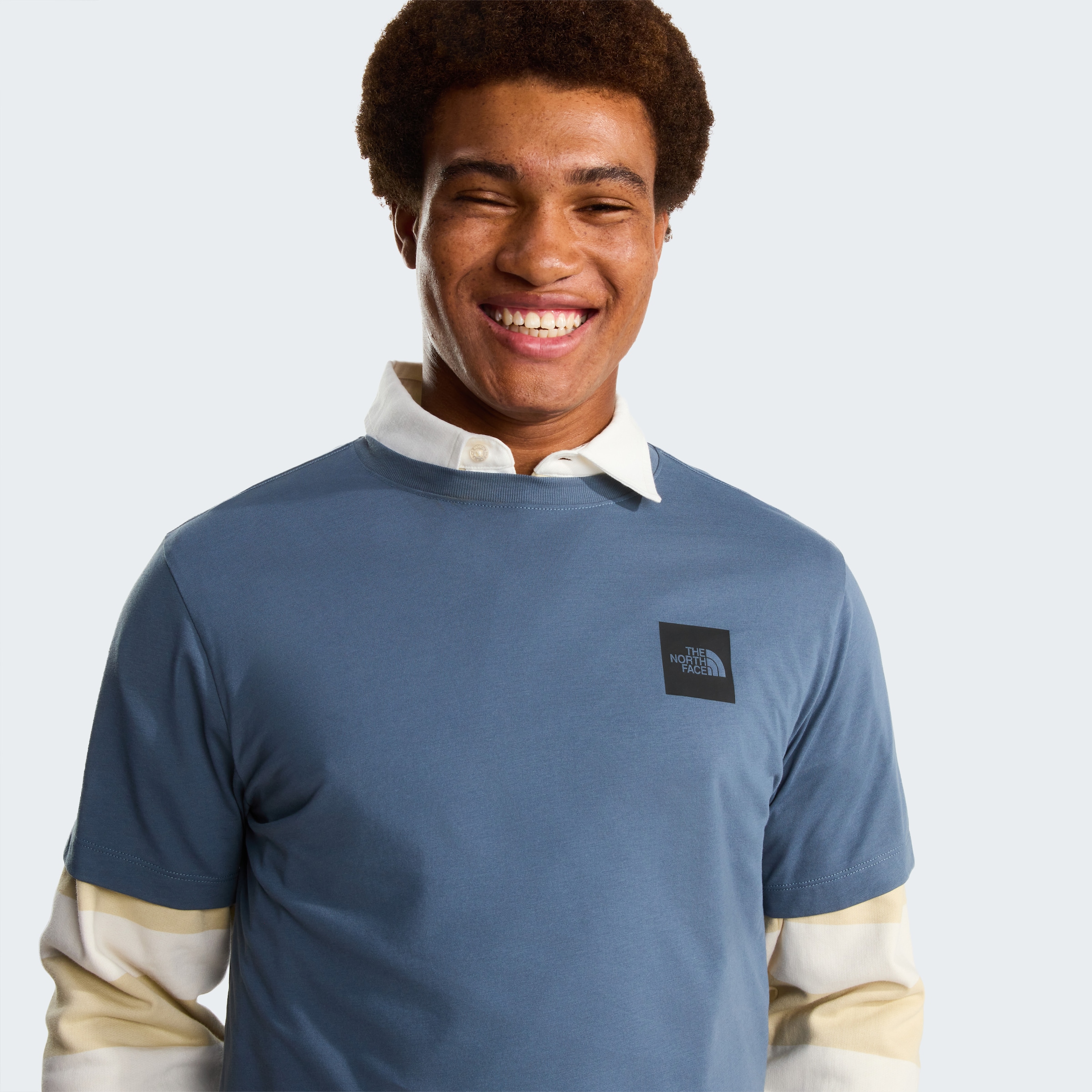 The North Face T-Shirt »M EVOLUTION BOX HALF DOME REGULAR SHORT SLEEVE TEE« normale Passform, Kurzarm, für Sportmode und Outdoormode