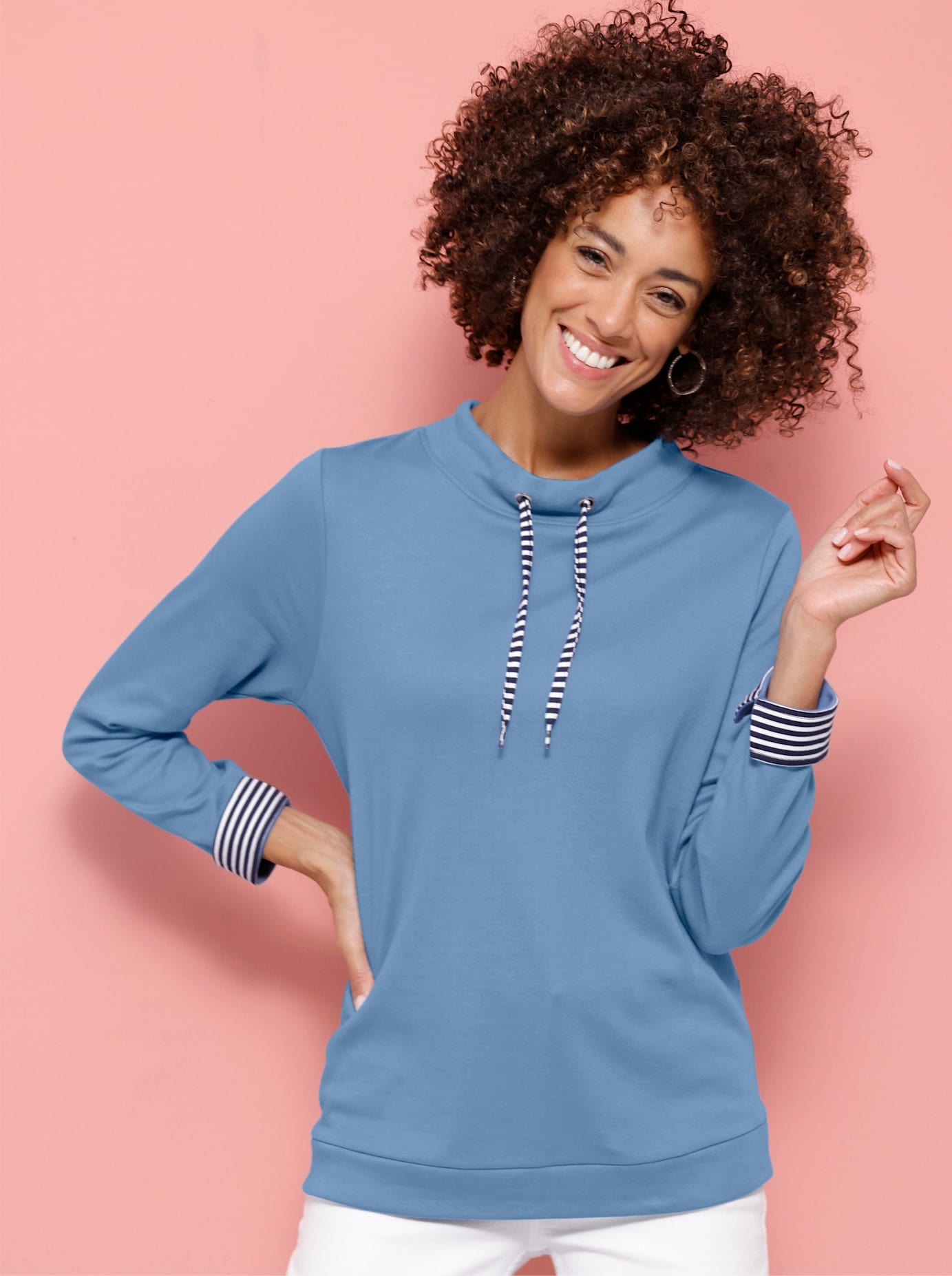 Classic Basics Sweatshirt günstig online kaufen