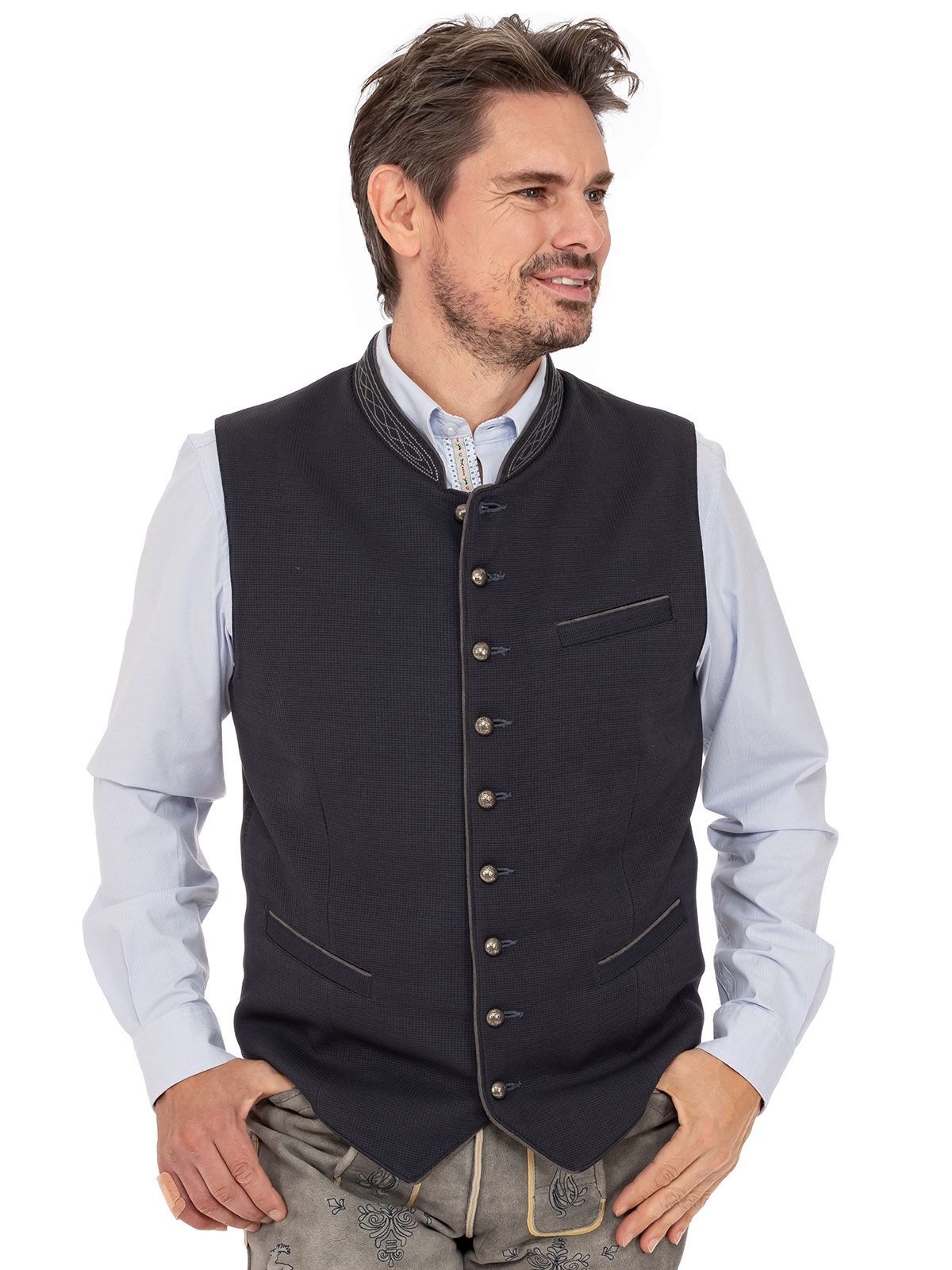 Country Maddox Trachtenweste »Weste BRISLACH«