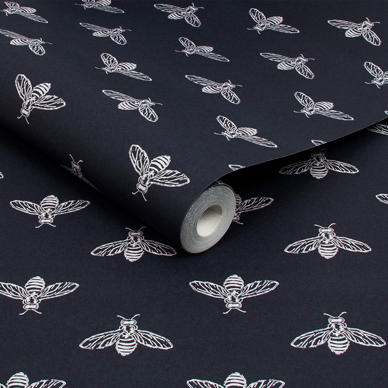 Joules Vliestapete »Block Print Bee«, animal print, animal print