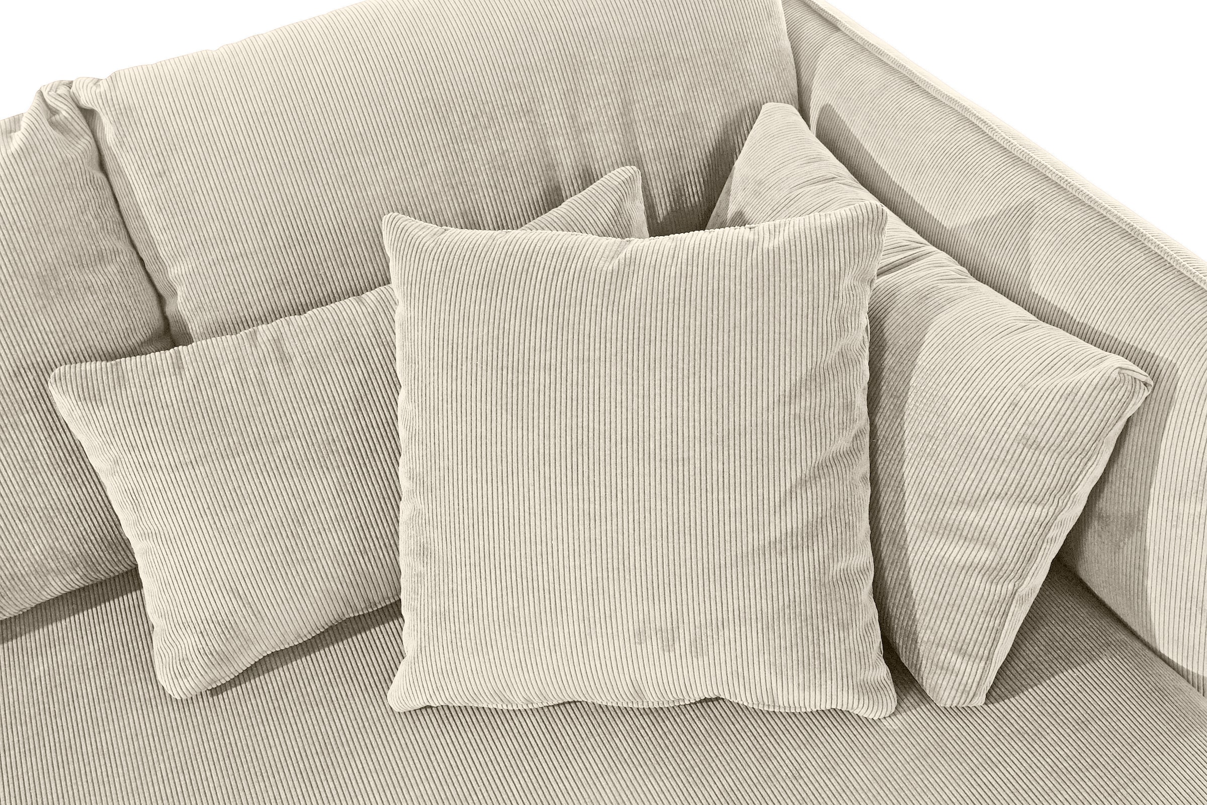andas Ottomane »Nöre«, Lounge-Modul - zum eigenen Zusammenstellen, Breite 138cm, Tiefe 168cm