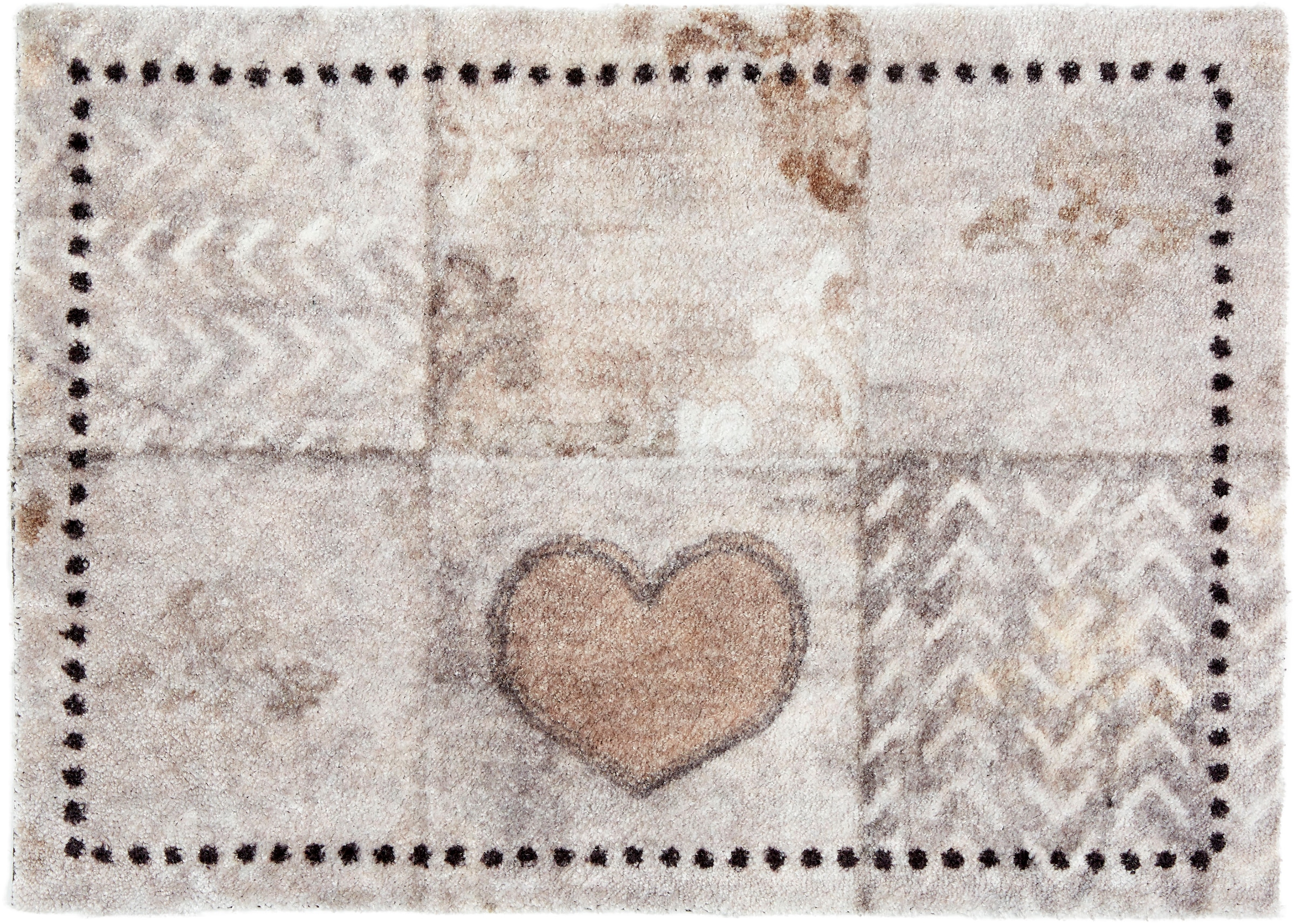 ASTRA Fußmatte "Pure&Soft 017" rechteckig 7 mm Höhe Sauberlaufmatte, weiche günstig online kaufen