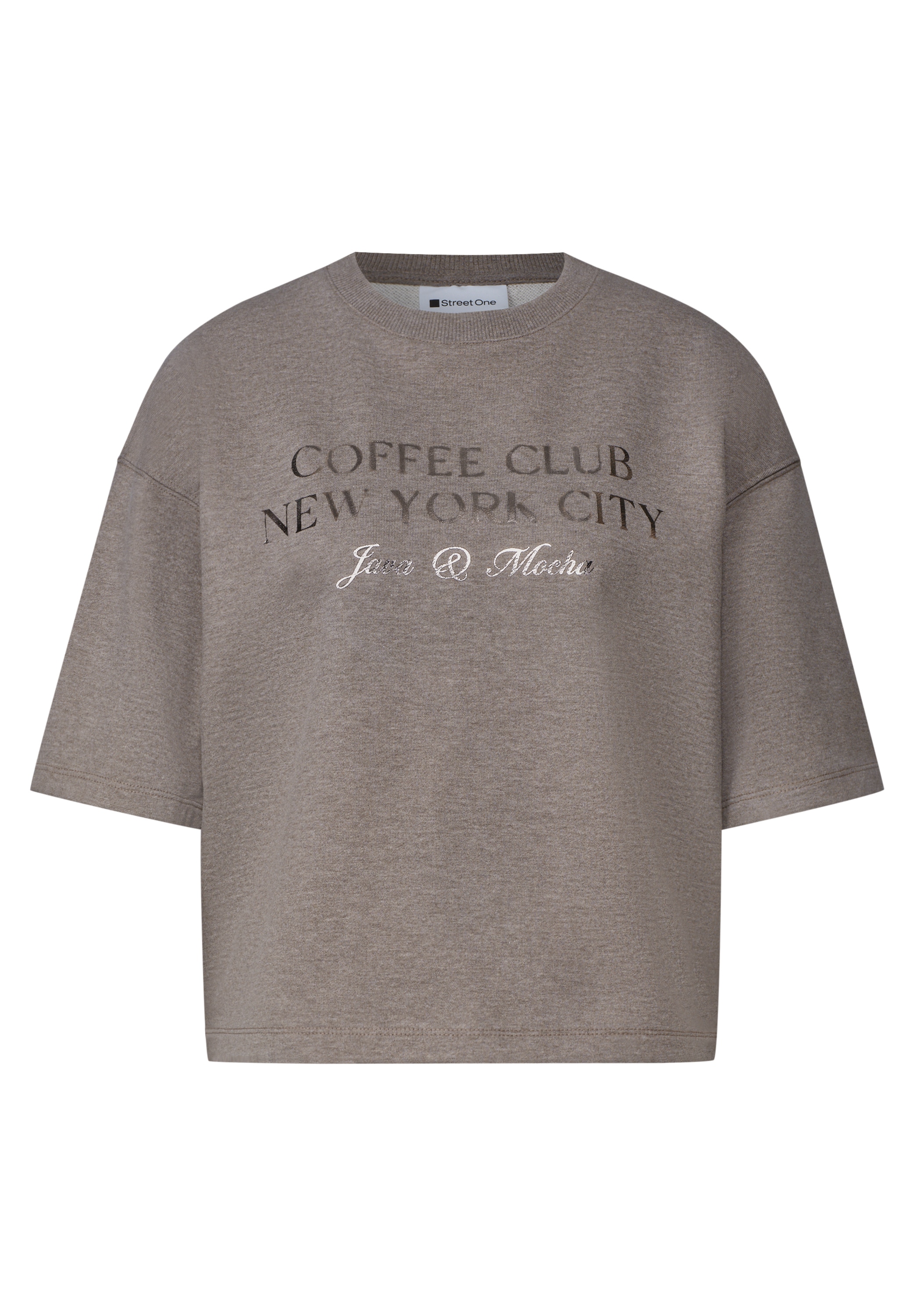 STREET ONE Sweatshirt , mit Wording
