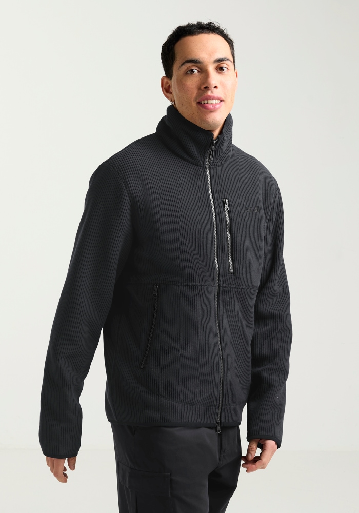 Jack Wolfskin "LAKE RIDGE JKT M" mit hochschließendem Kragen, winddicht, atmungsaktiv