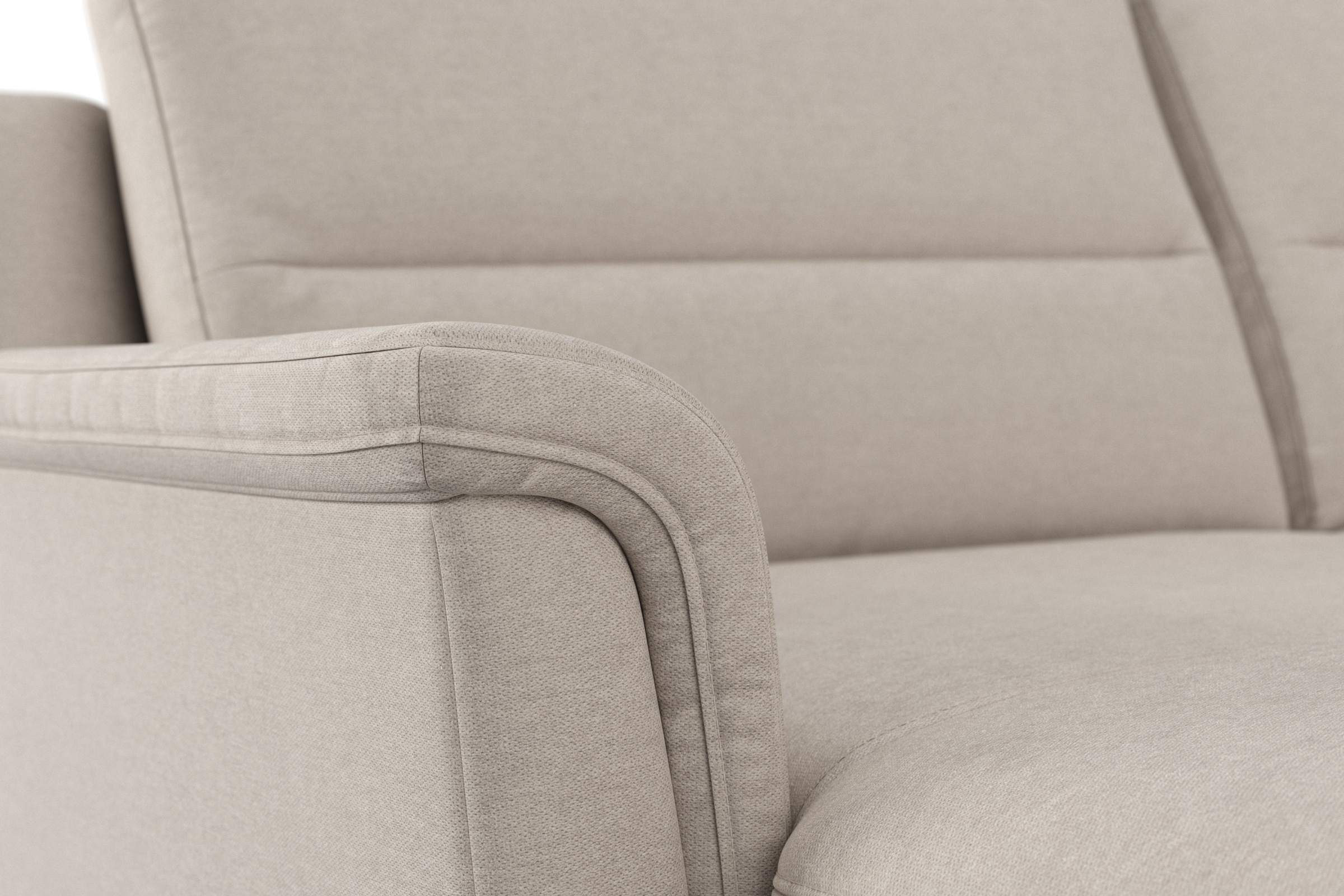 sit&more Wohnlandschaft »Farö U-Form« inklusive Federkern, wahlweise mit Bettfunktion und Bettkasten