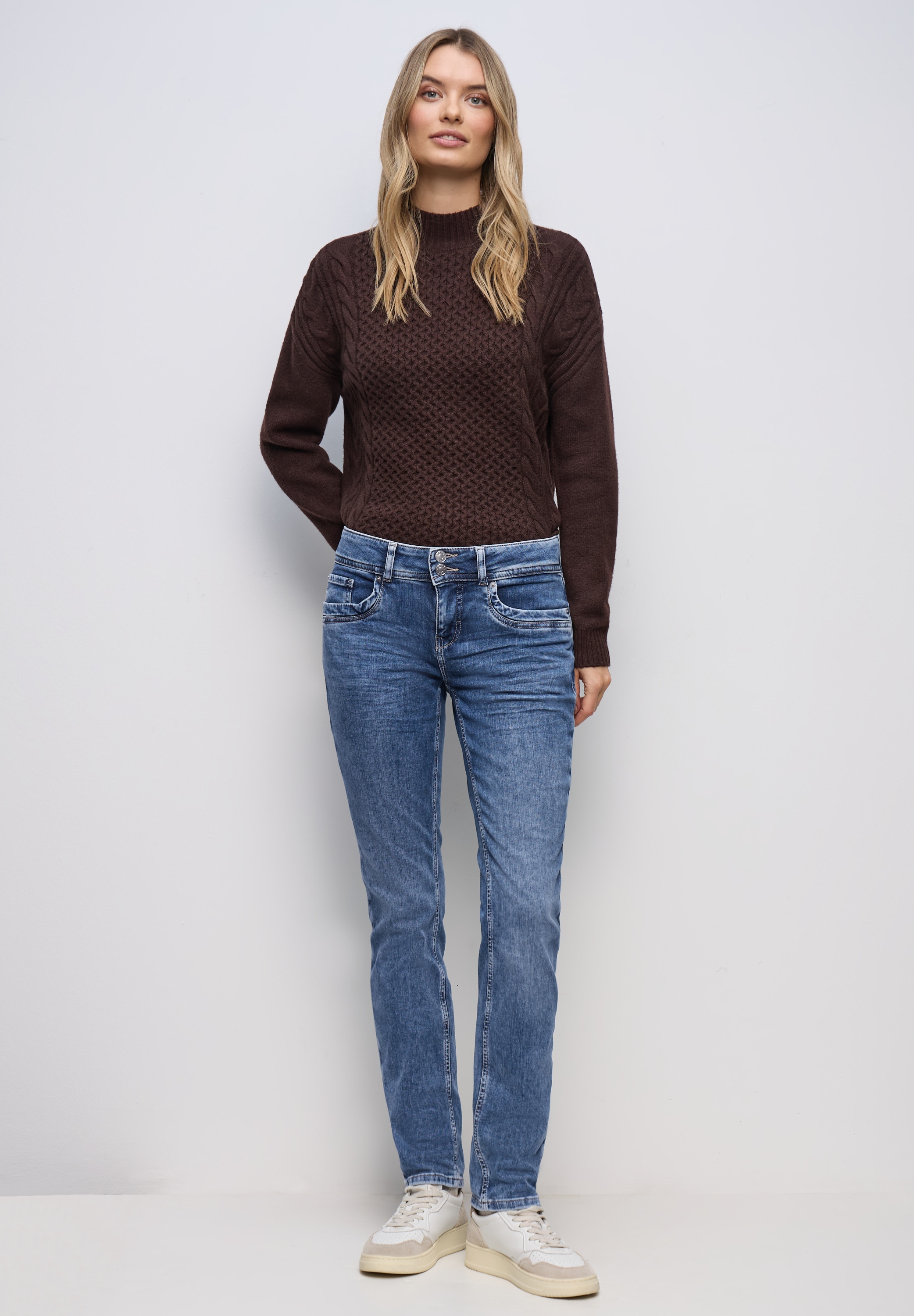 STREET ONE Comfort-fit-Jeans 5-Pocket-Style