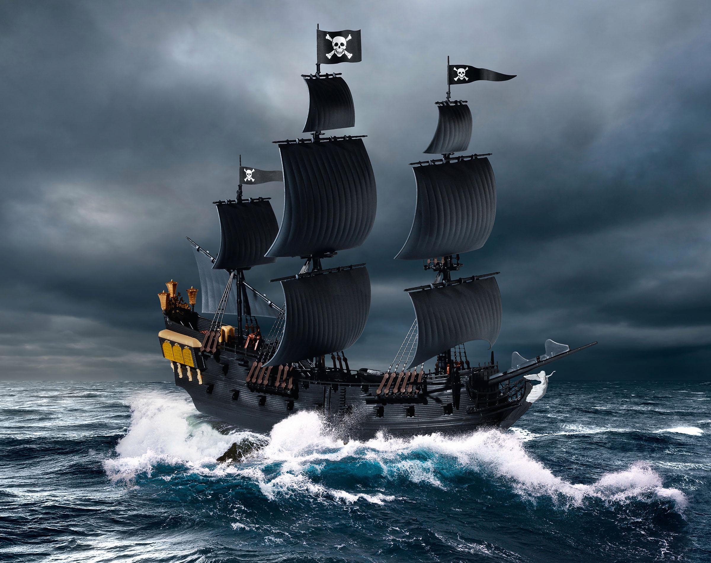 Revell® Modellbausatz »Black Pearl«, 1:150, Made in Europe