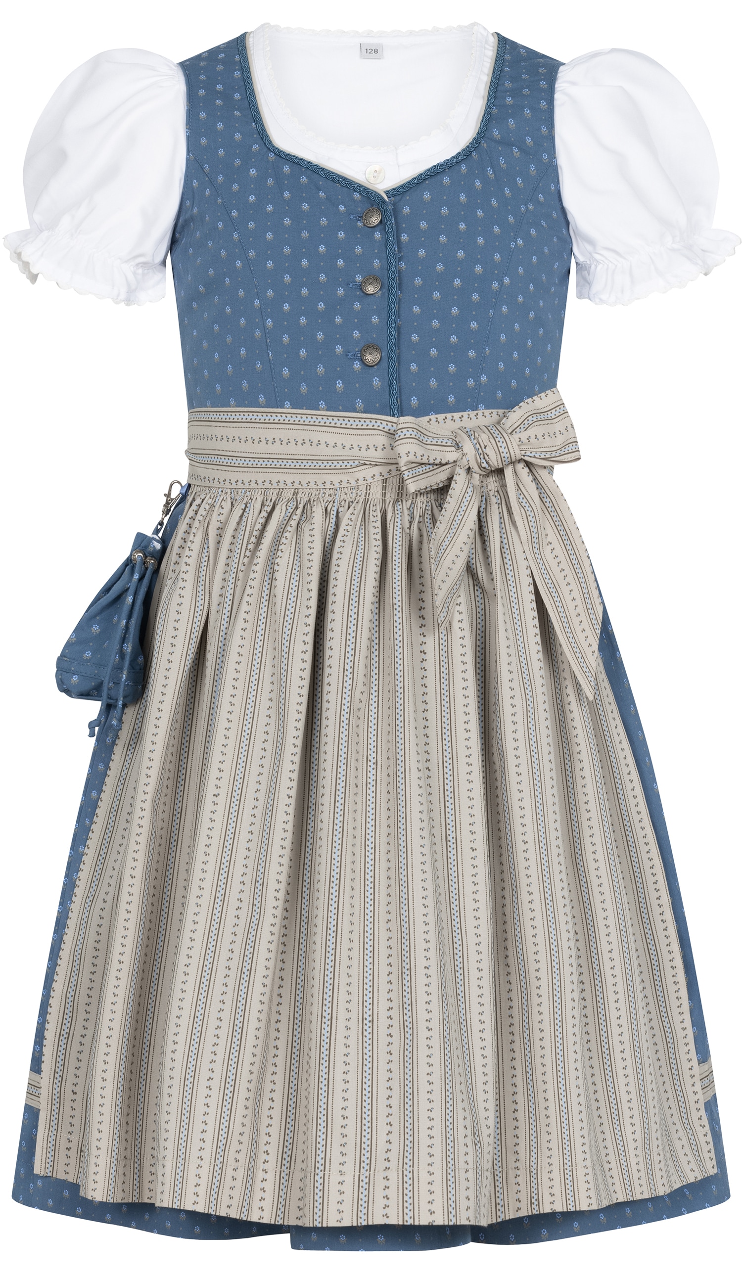 Nübler Dirndl "Kinderdirndl 3-teilig Felicitas"