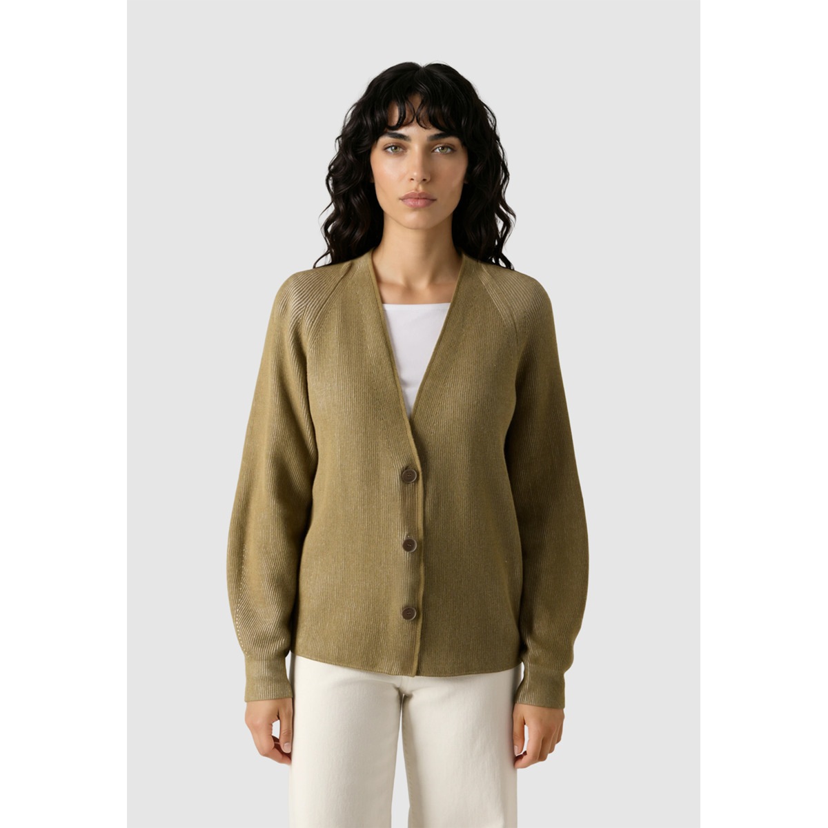 MAERZ Muenchen Strickjacke »Maerz Muenchen 215301 Strickjacke Damen Bekleidung«