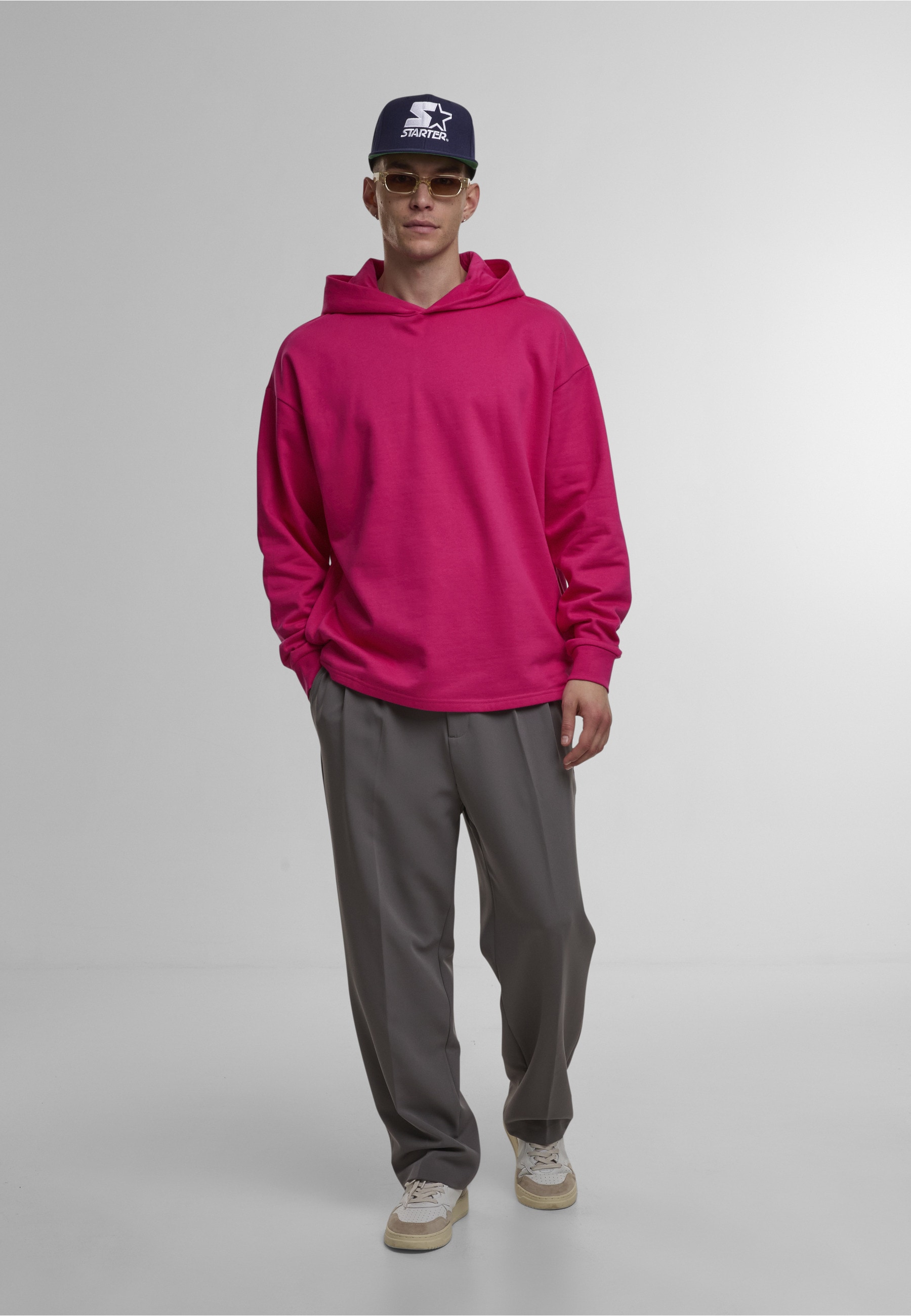 URBAN CLASSICS Kapuzensweatshirt »Urban Classics Herren Organic Loose Hoody«, 1 Stk.

