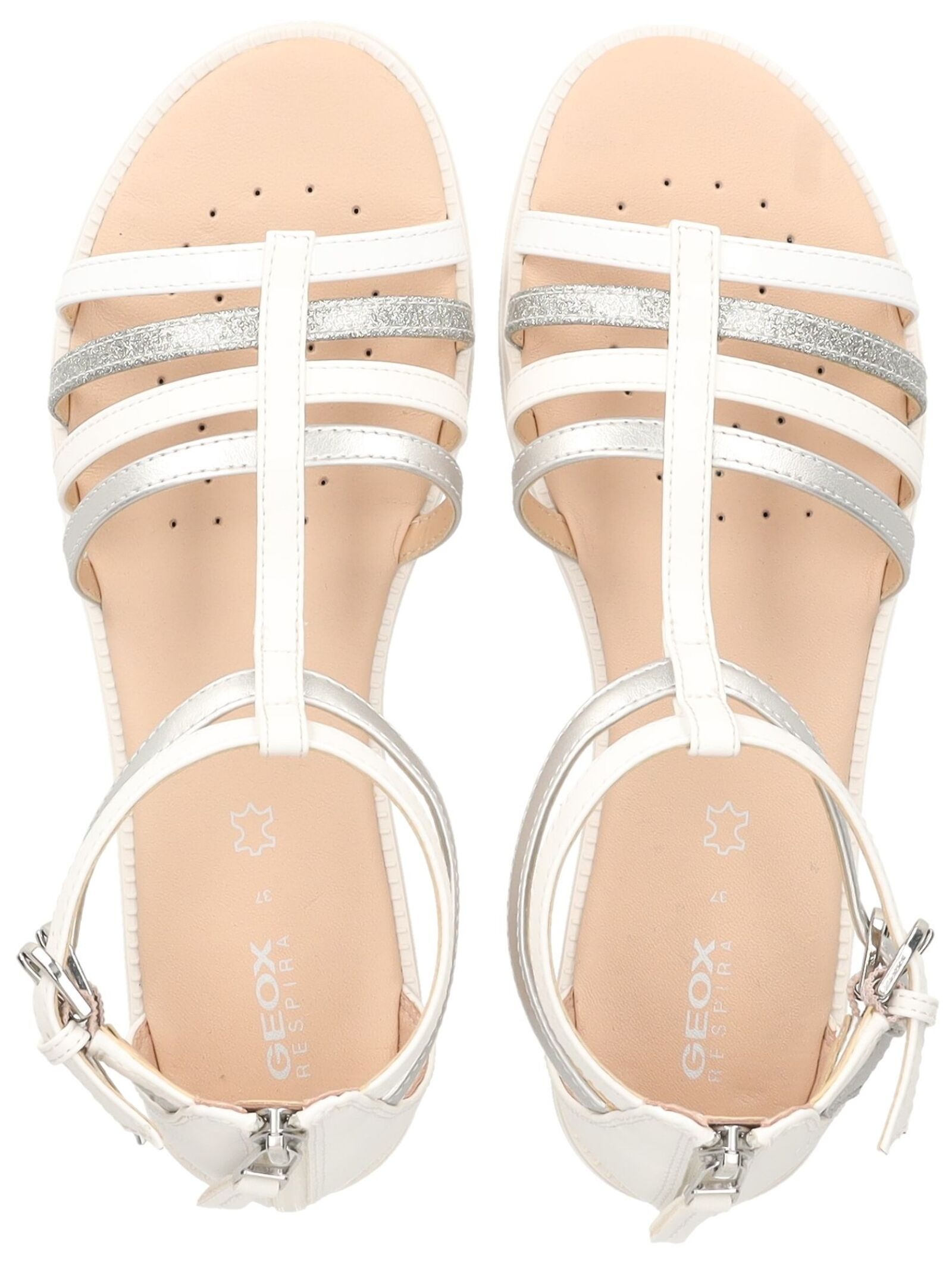 Geox Riemchensandalette »Geox Sandalen Lederimitat«