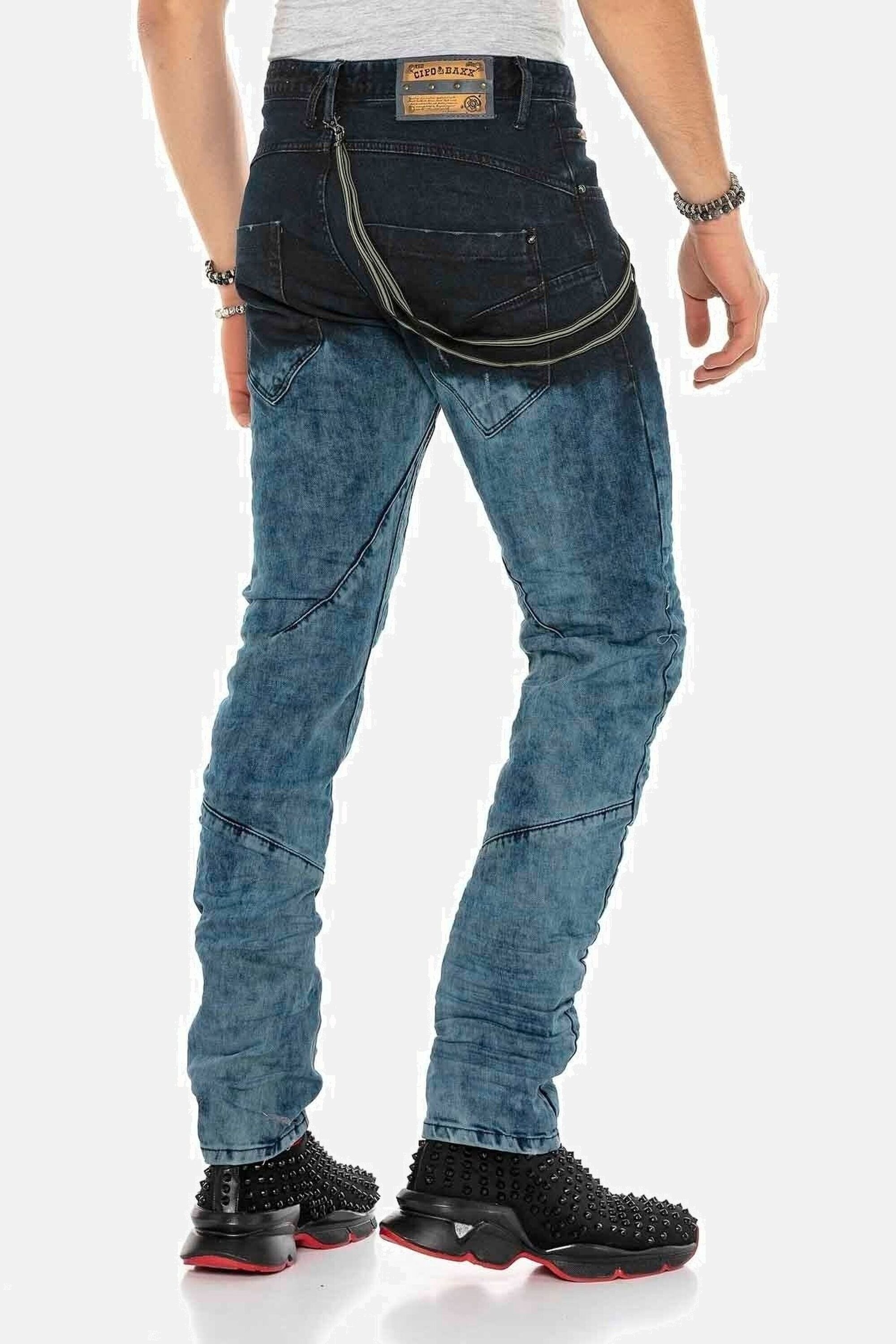 Cipo & Baxx Regular-fit-Jeans »Jeans«, in Regular-Fit, CD-155