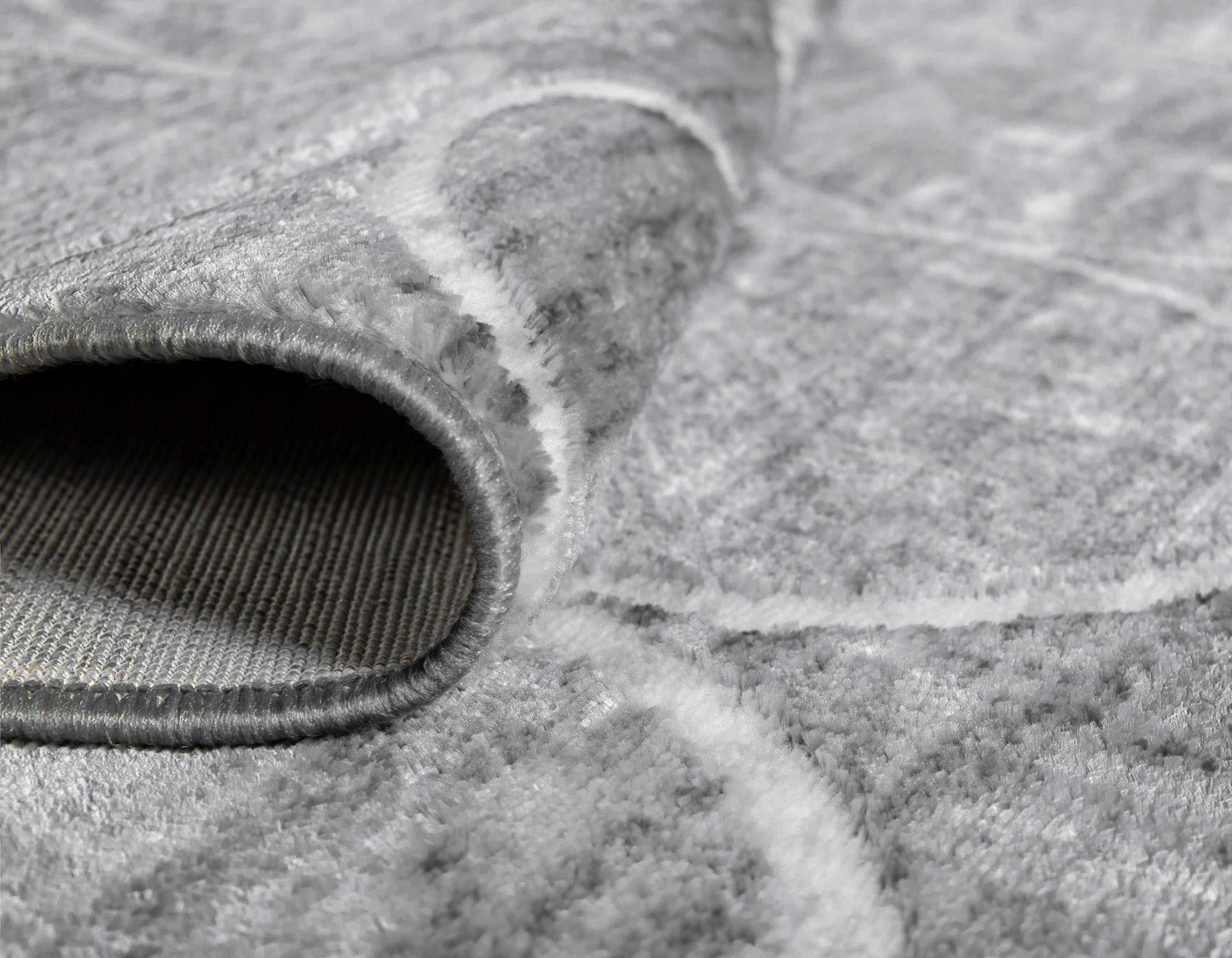 Myflair Möbel & Accessoires Teppich »Titan Trellis Lagerräumung«, rechteckig, 13 mm Höhe, Kurzflor, gewebt, modernes Design, Motiv Kreise