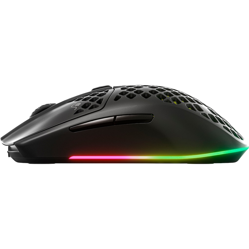 SteelSeries Gaming-Maus »Aerox 3 Wireless Black Gaming Mouse Aerox 3 Wireless Black«