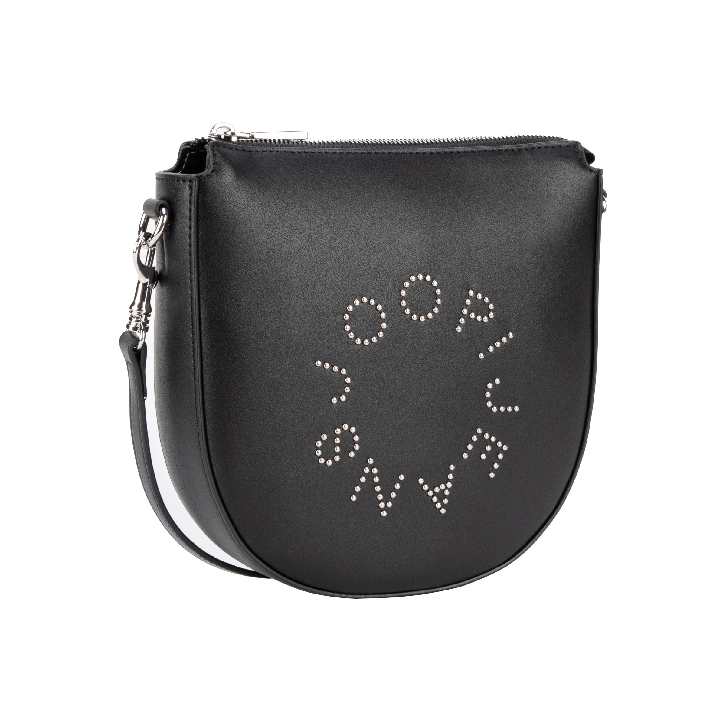 Joop Jeans Schultertasche »giro borchia stella shoulderbag svz« Damen Umhängetasche, Clutch mit nietenbesetzem Logoschriftzug