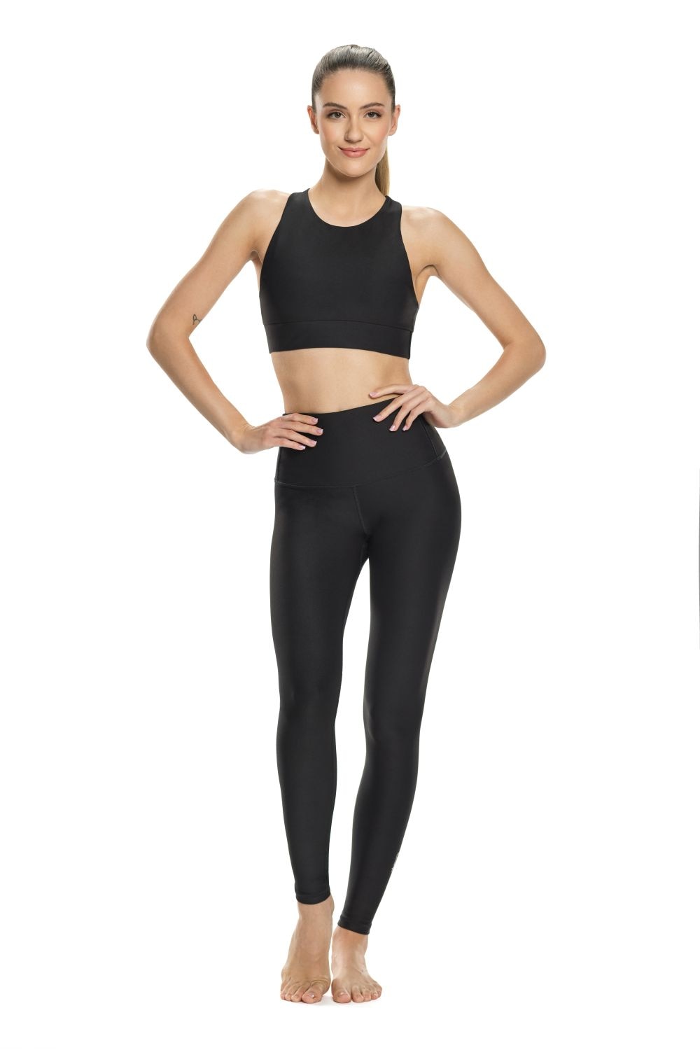 Winshape Sport-Bustier »Functional Comfort Sport-BH SB103C« mit Rücken-Applikation