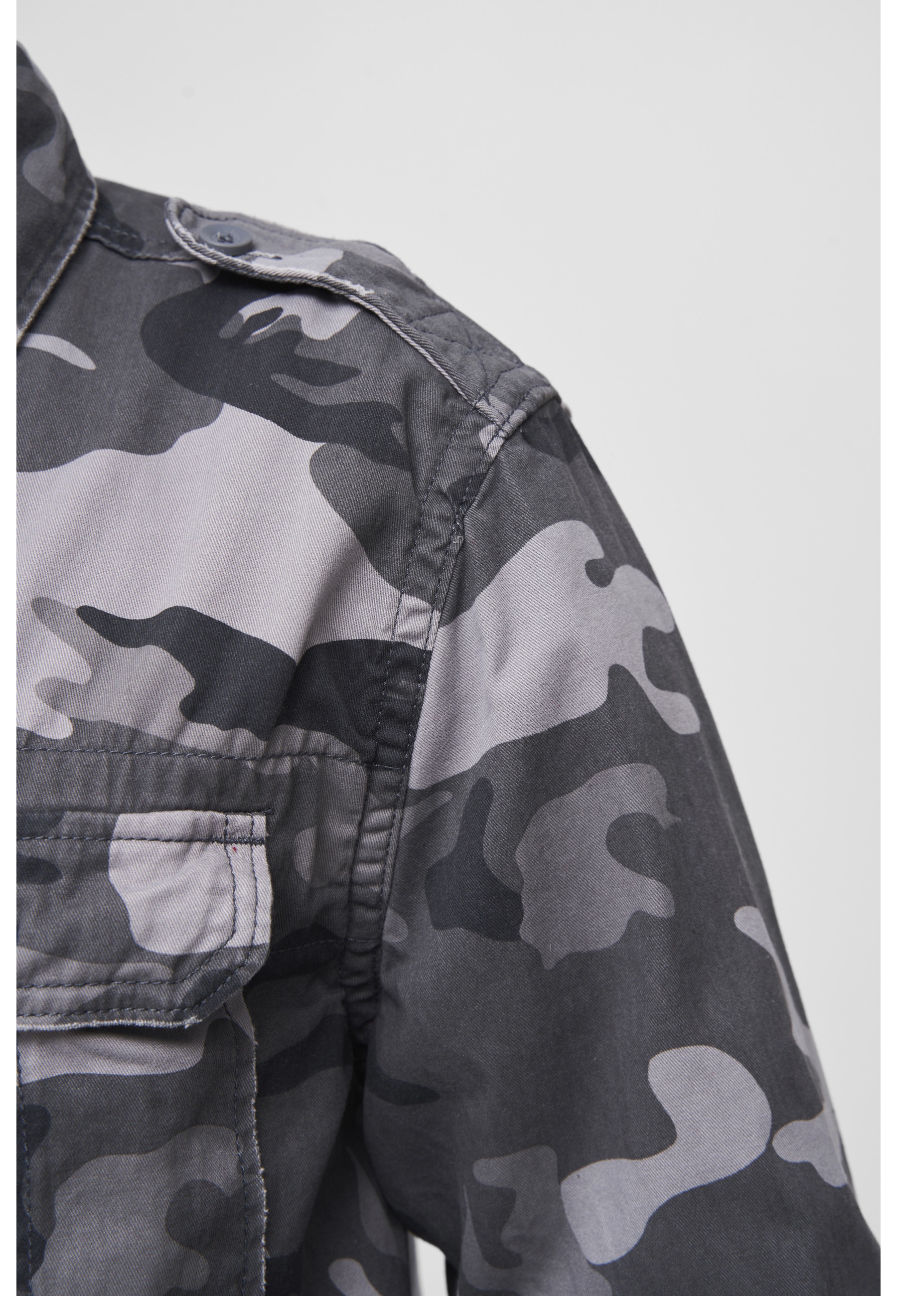 Brandit Langarmhemd »Brandit Herren Vintage Shirt« 1 Stk.
