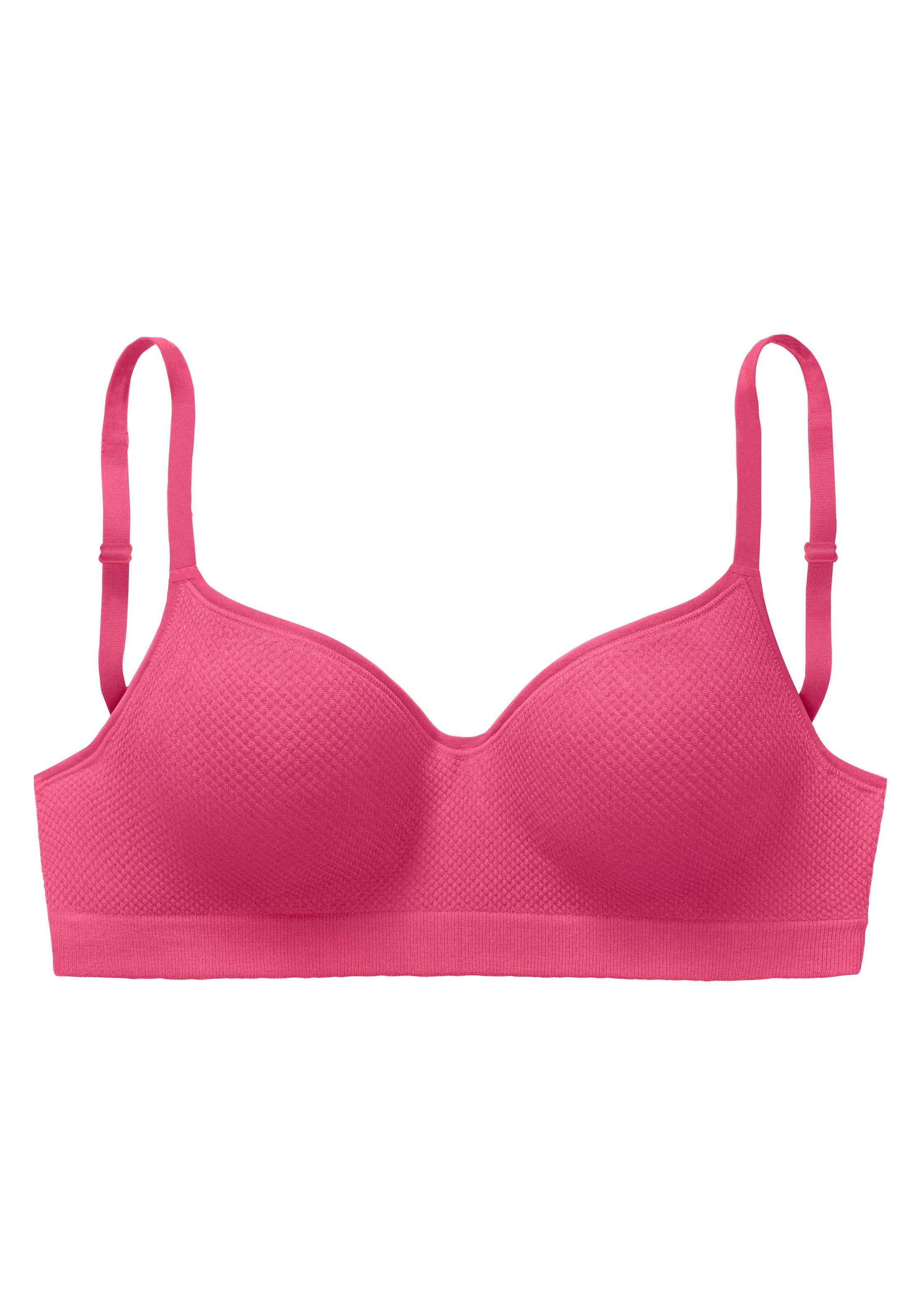 LASCANA Push-up-BH »COMFY BRA«, mit Bügel aus weicher Baumwollmischung, Dessous