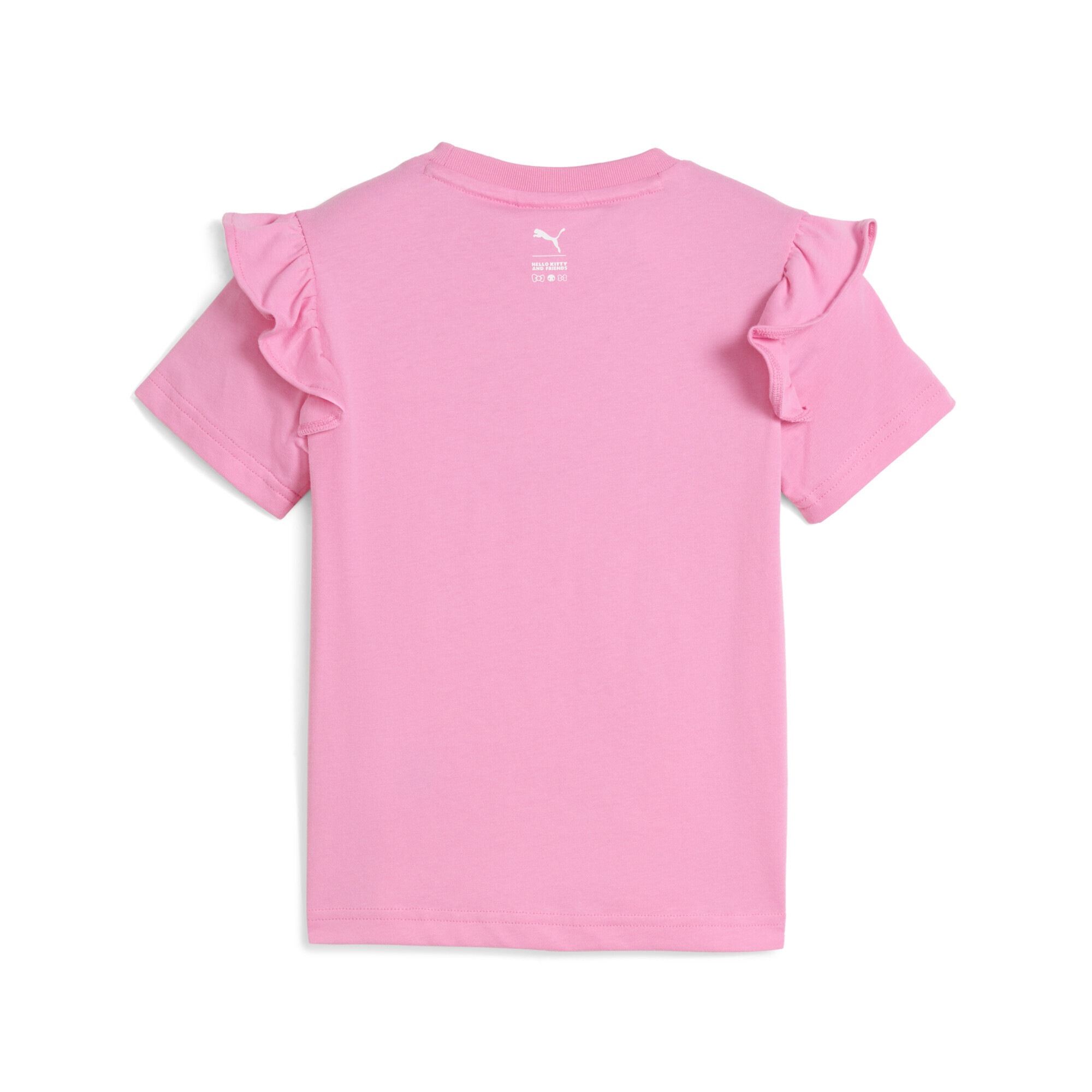 PUMA T-Shirt »PUMA x HELLO KITTY AND FRIENDS Ruffle T-Shirt Mädchen«