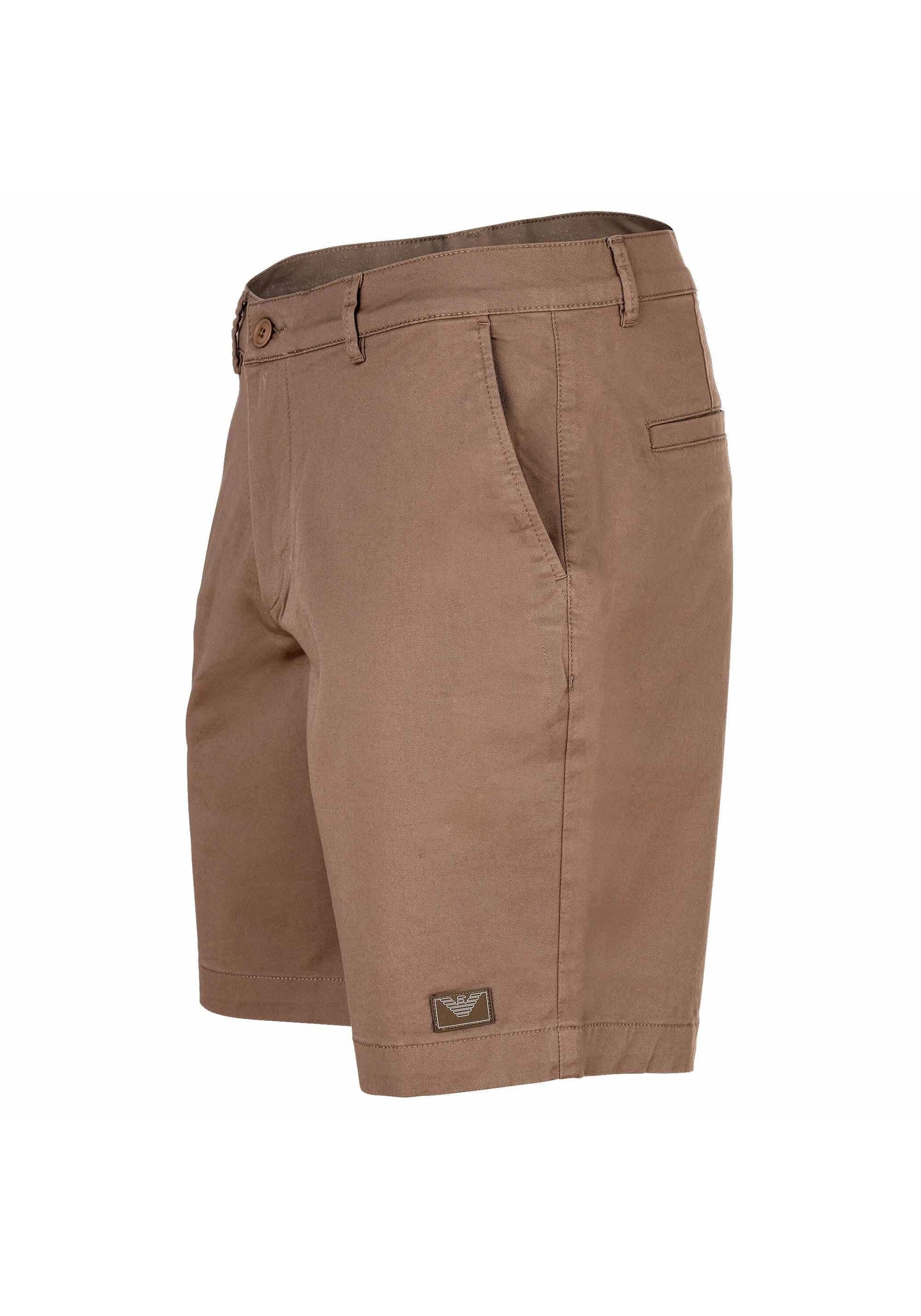 Emporio Armani Bermudas »Bermuda-Shorts SATIN LABEL«