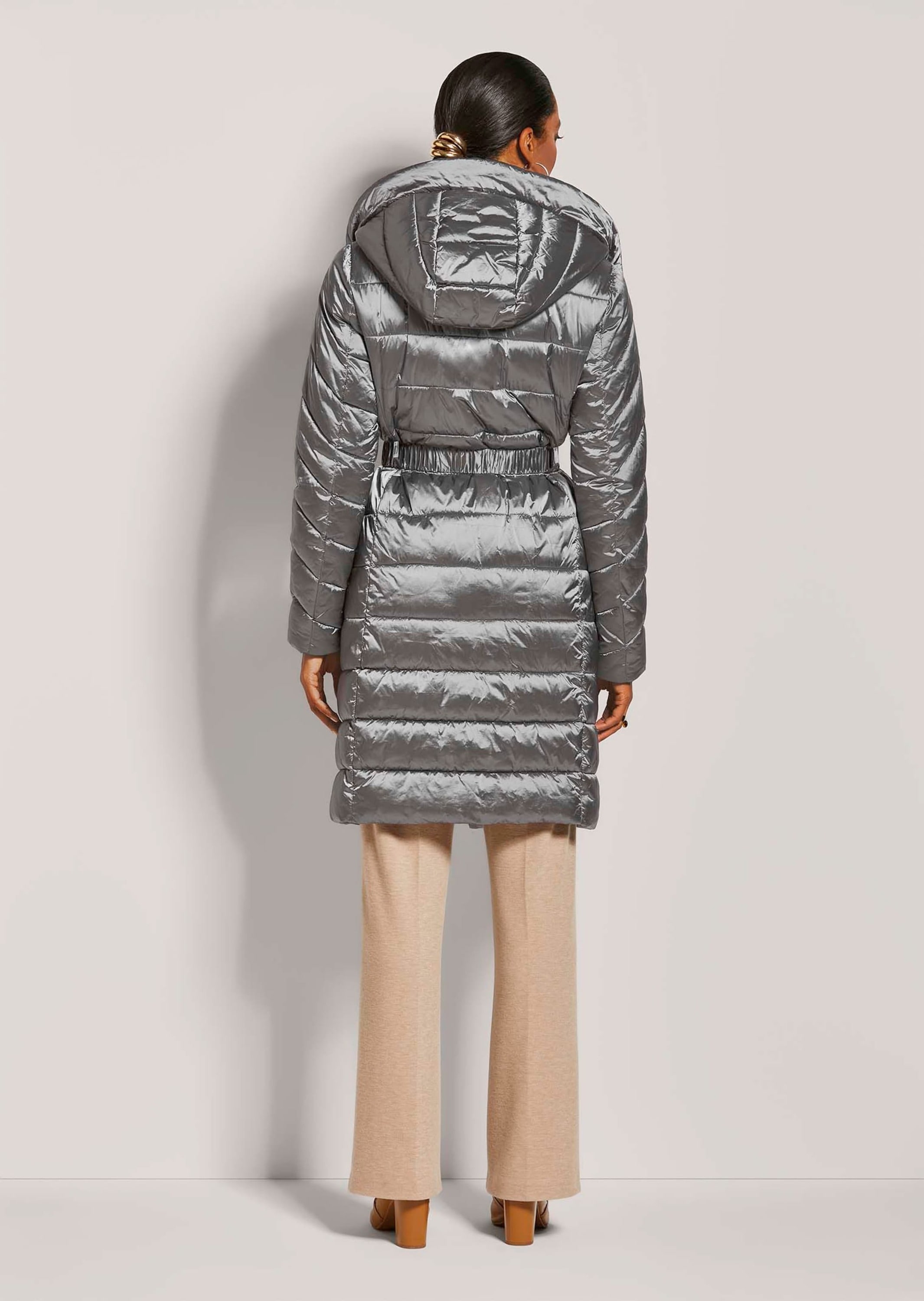 MADELEINE Steppjacke »Steppjacke Steppjacke mit Kapuze«