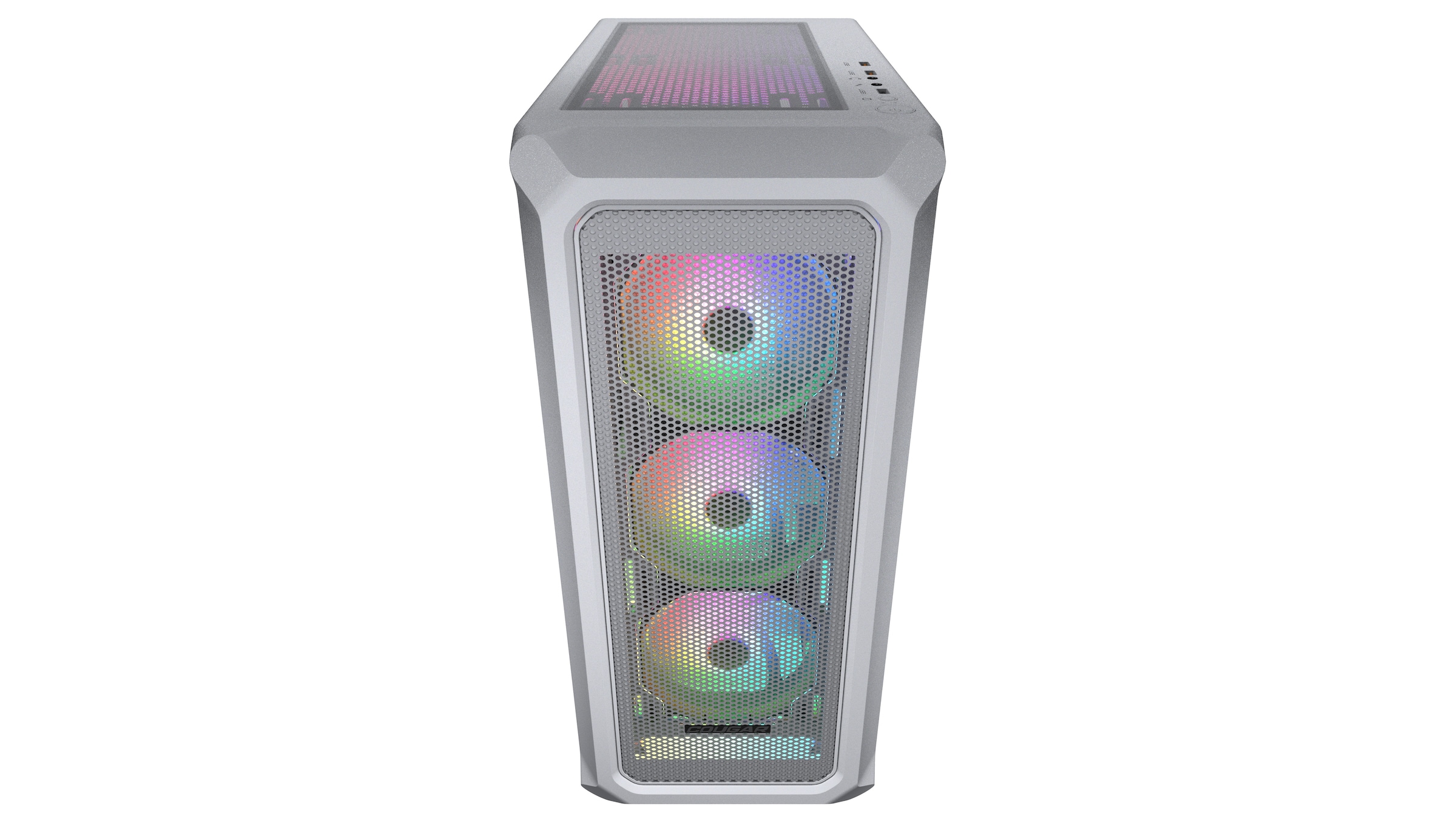 Cougar PC-Gehäuse »Archon 2 Mesh RGB, Mid Tower, Weiß«