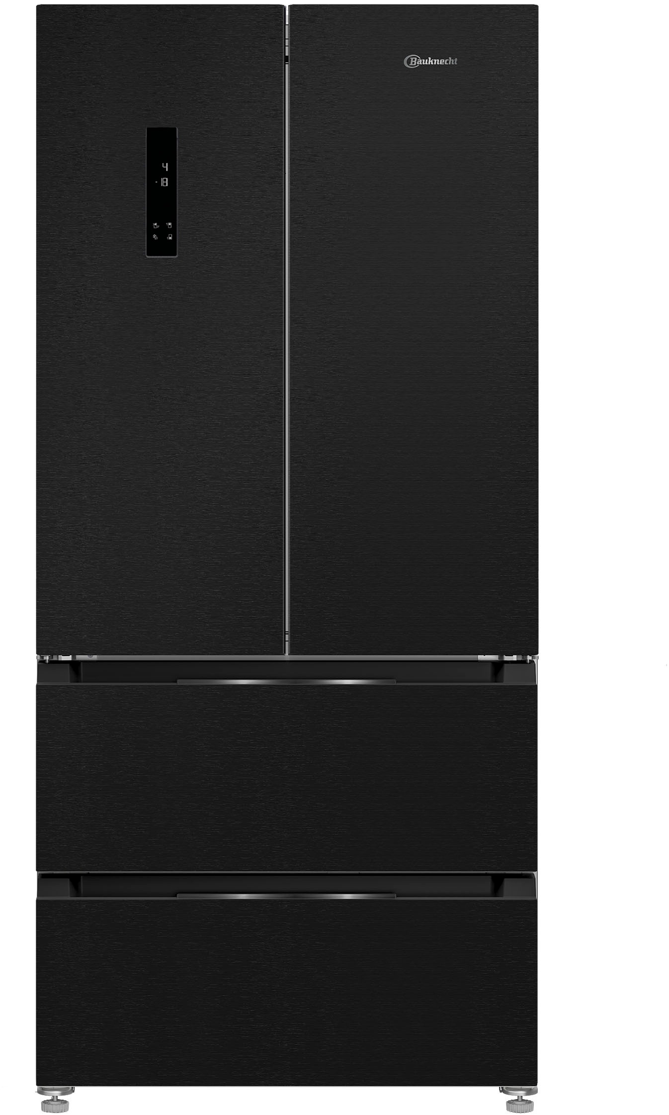 BAUKNECHT French Door "KGDD NF 1820XLD BL" 182,3 cm hoch 83,2 cm breit NoFr günstig online kaufen