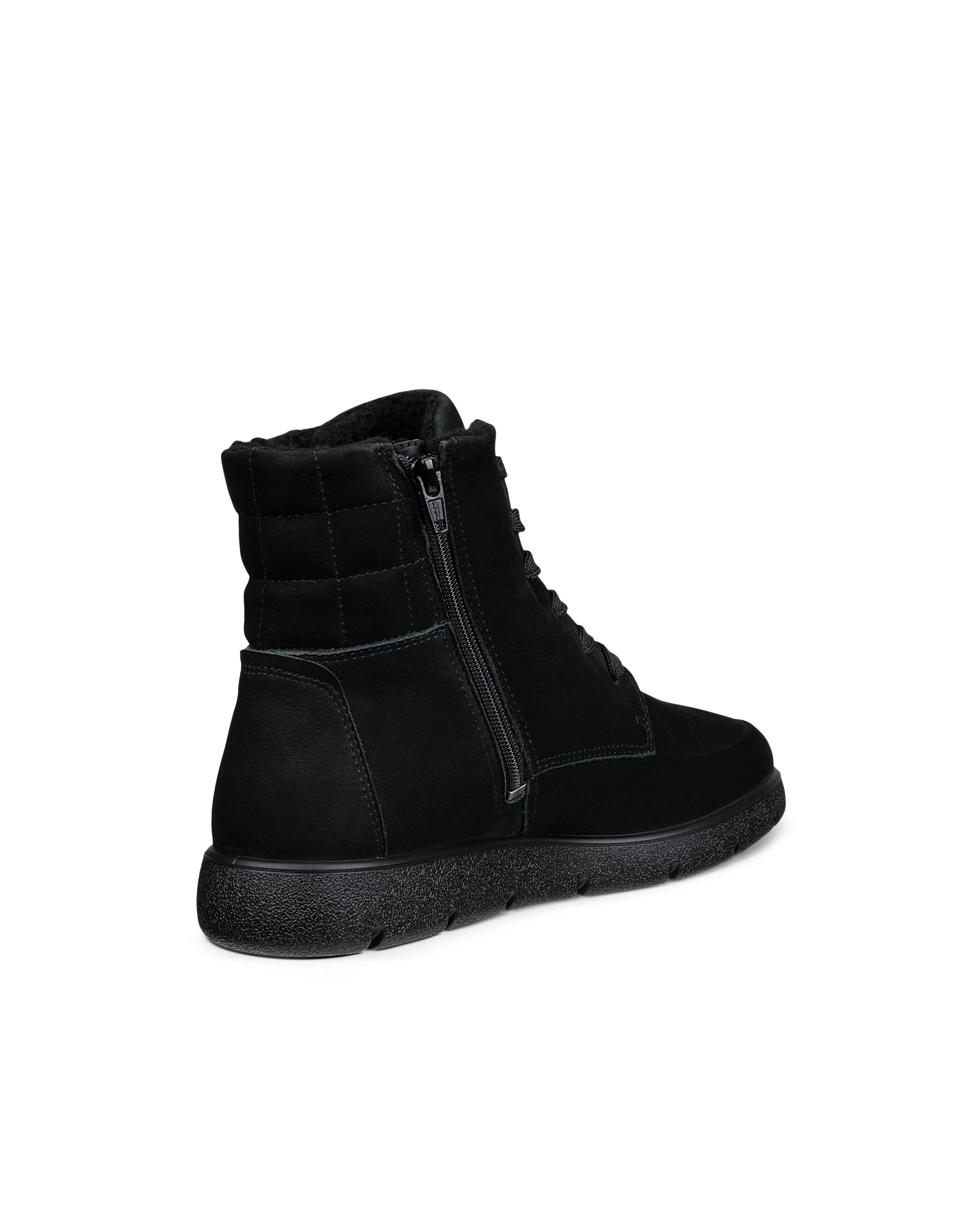 Ecco Schnürstiefelette »ECCO BELLA 2«  Schnürboots, Casual-Stiefelette mit gesteppter Schaftpolsterung