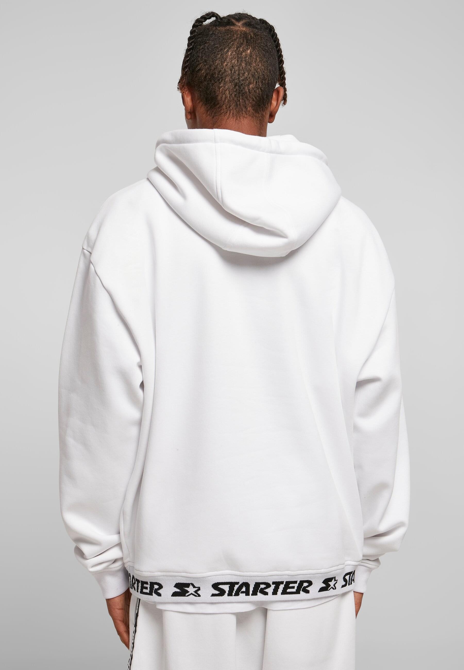 Starter Black Label Kapuzensweatshirt »Starter Black Label Herren Starter Jaquard Rib Hoody«, (1 tlg.)