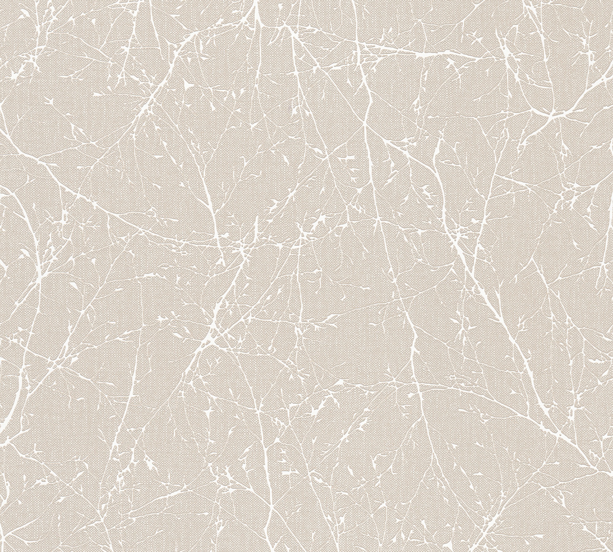 A.S. Création Vliestapete »Terra Tapete mit Ästen«, matt, Natur-Tapete Landhaus Floral