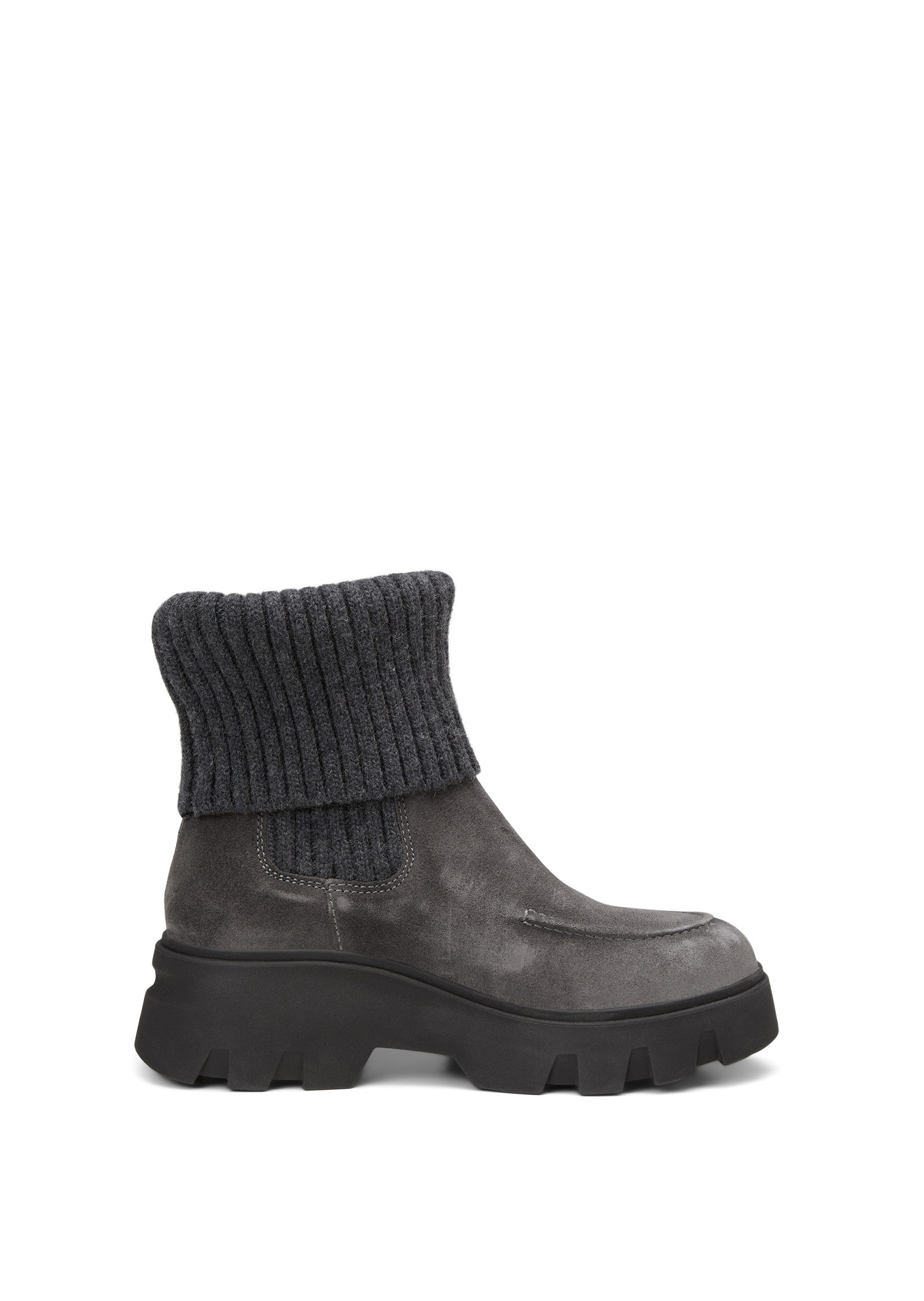 Marc O'Polo Chelseaboots »mit Strickumschlag«