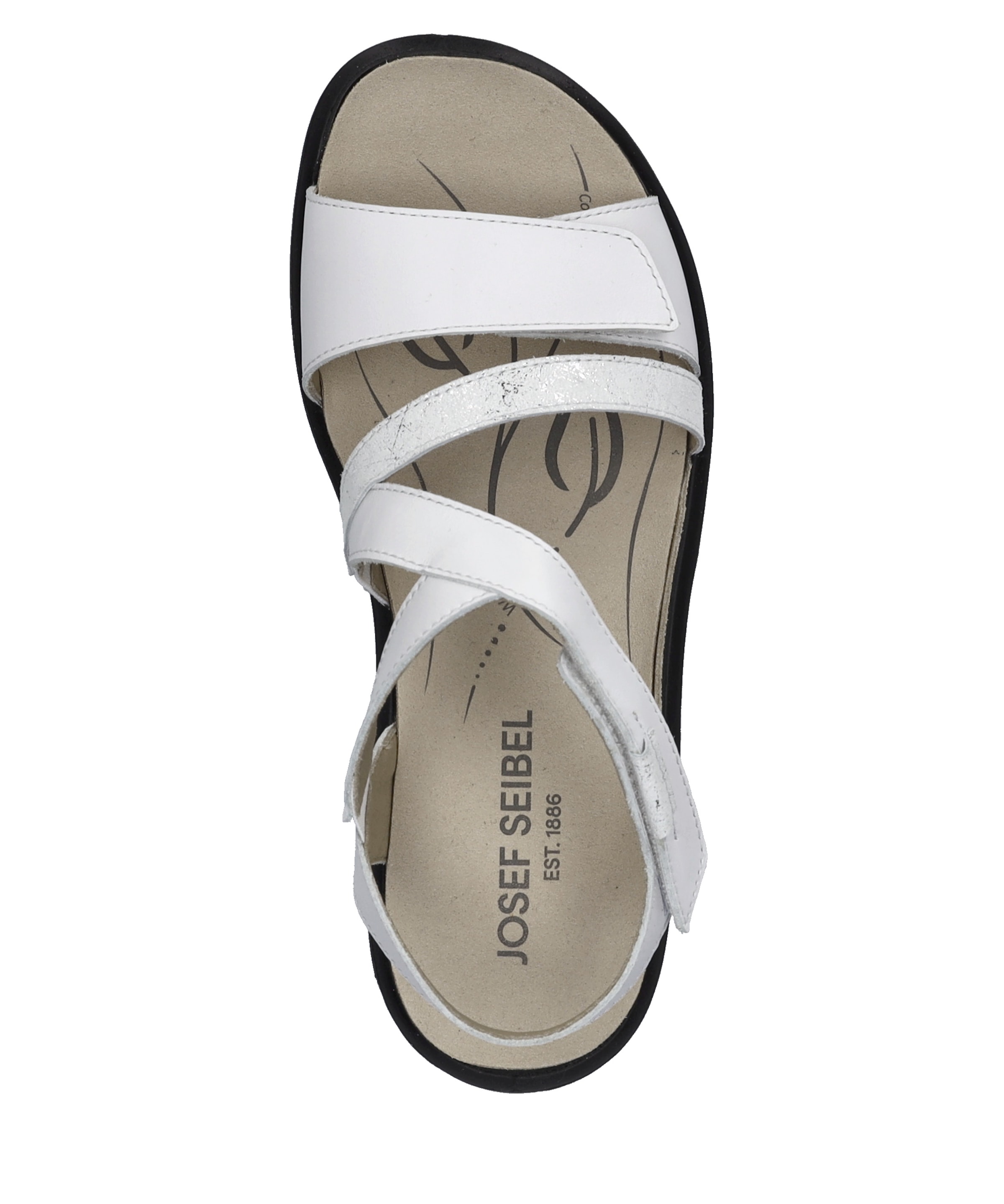 Josef Seibel Sandale »Annecy 12, weiss-silber«