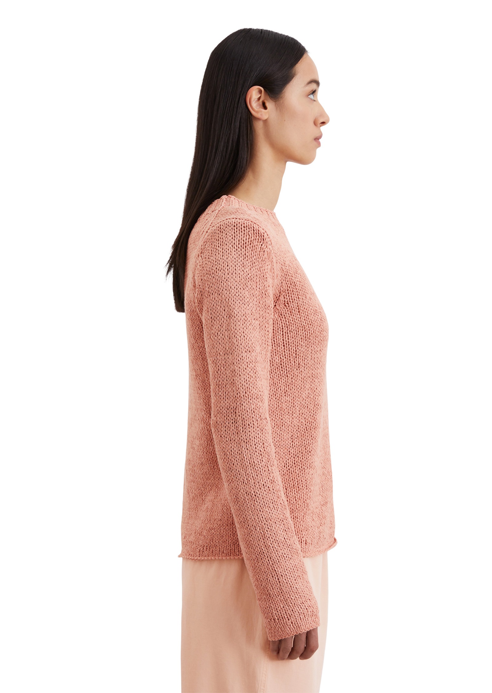 Marc O'Polo Strickpullover »aus Organic Cotton-Mix«