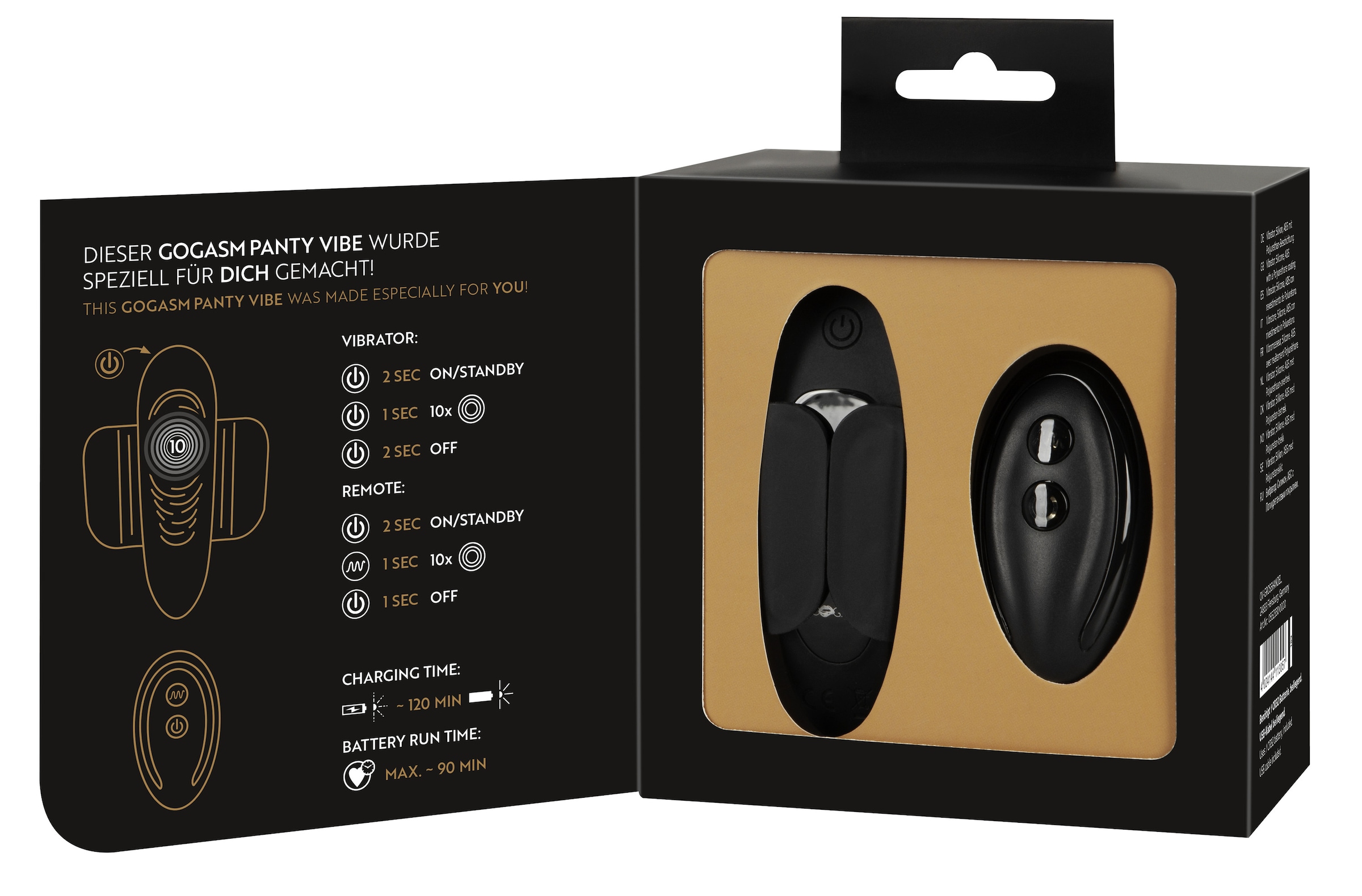 GOGASM Vibrator »Panty Vibrator Panty Vibrator«